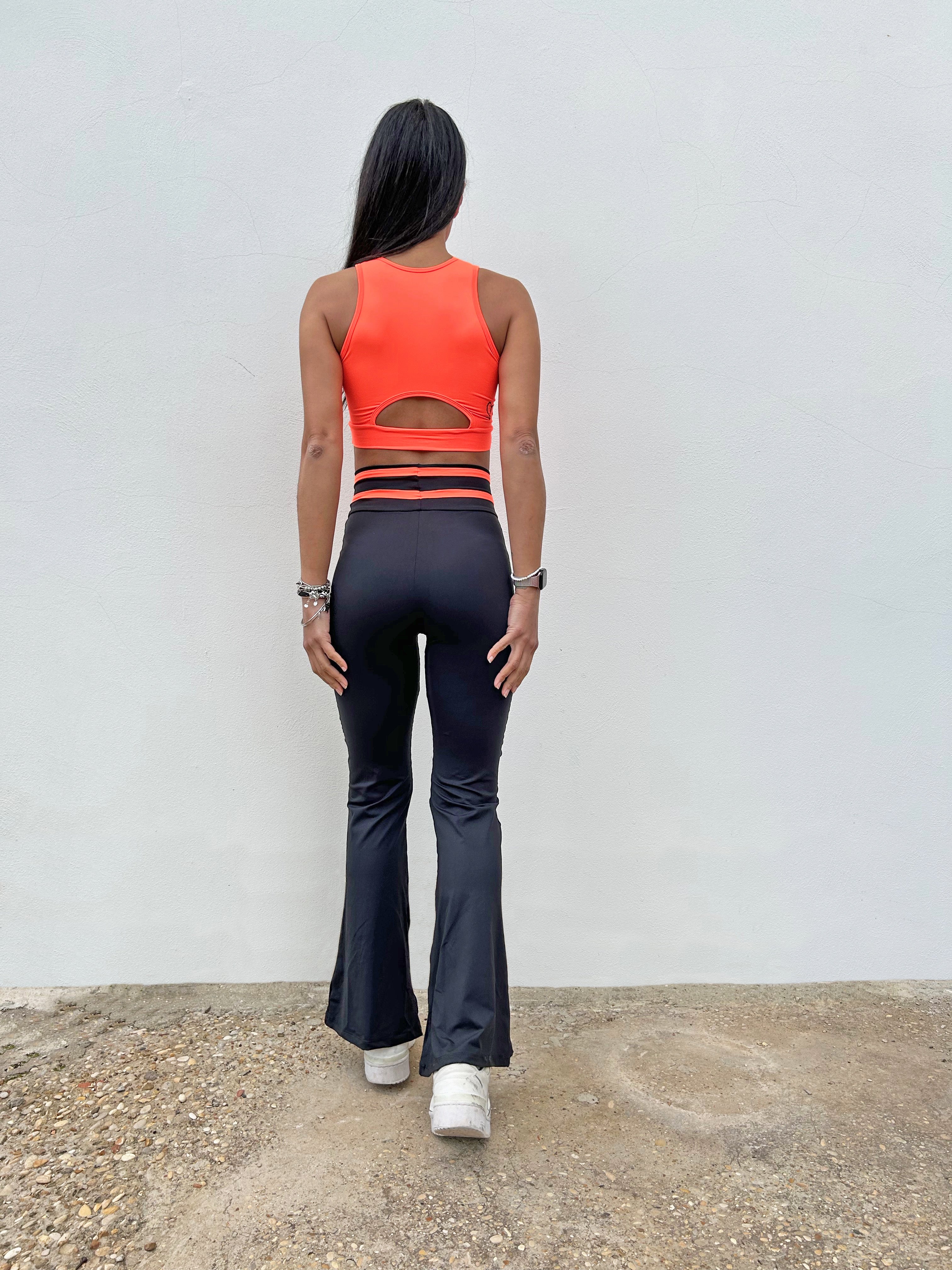 VB Top Solid top sportivo coppe estraibili traspirante