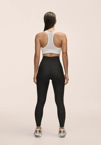 Casall Graphic High Waist Tights leggings neri shaping