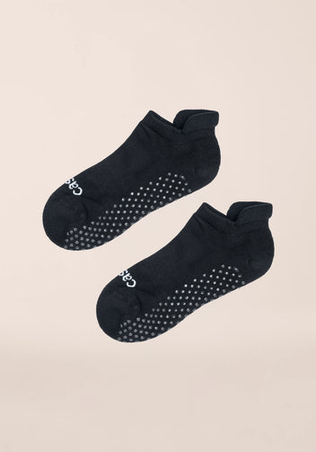 Casall Non-Slip calzini yoga Black traspiranti