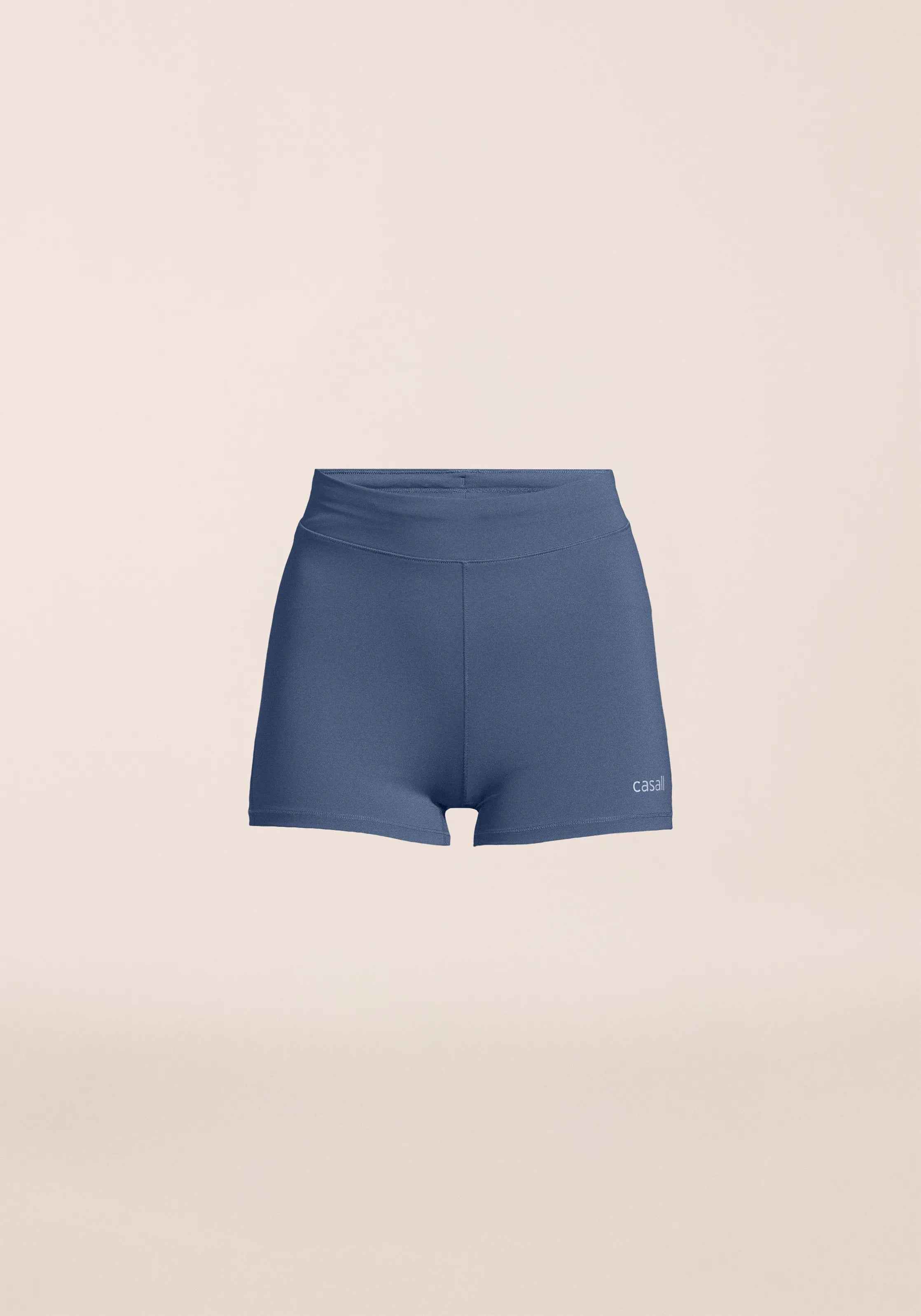 Casall Performance Running Hotpants shorts blu compressione