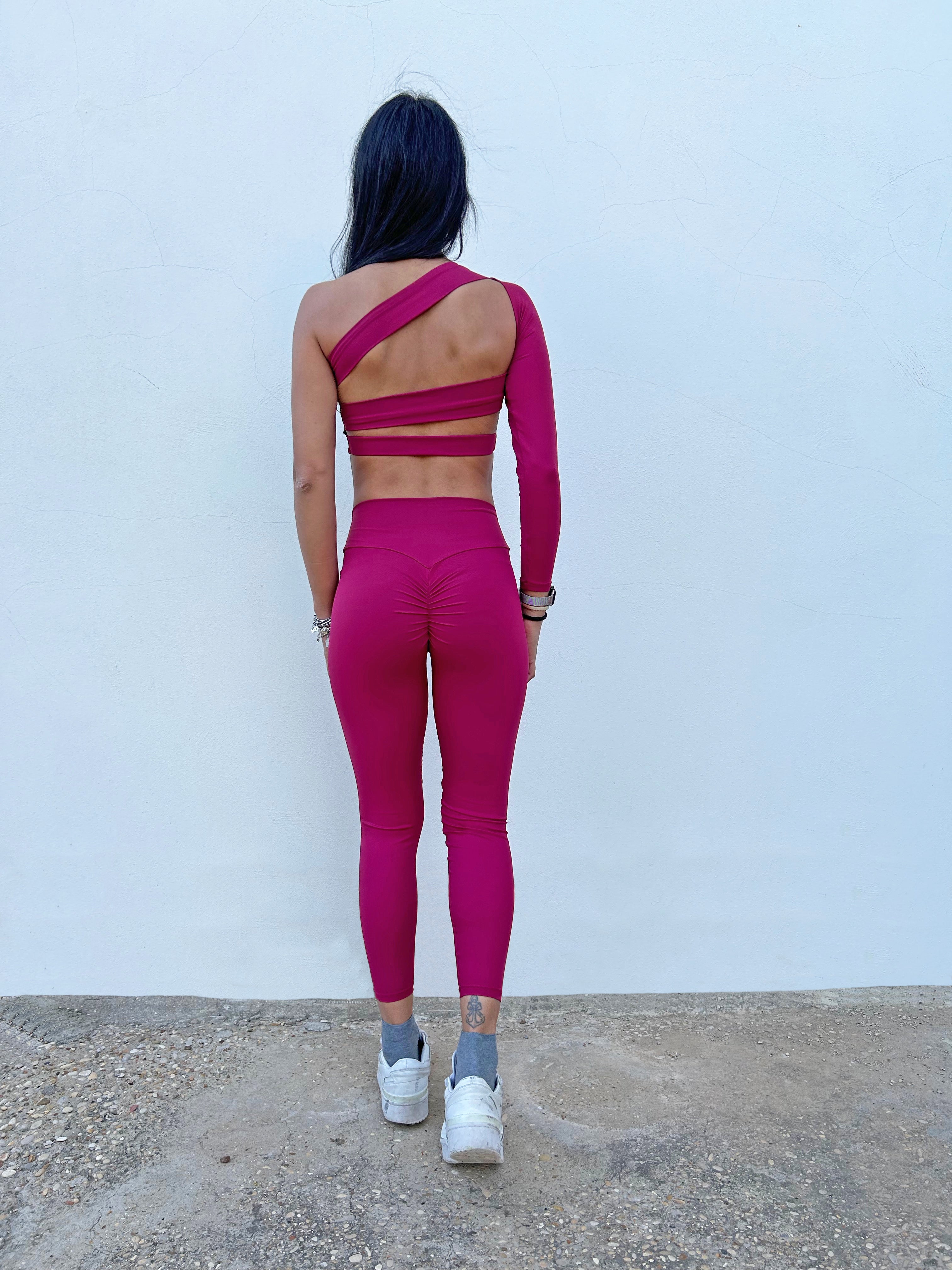 VB Elegant leggings push up con cintura