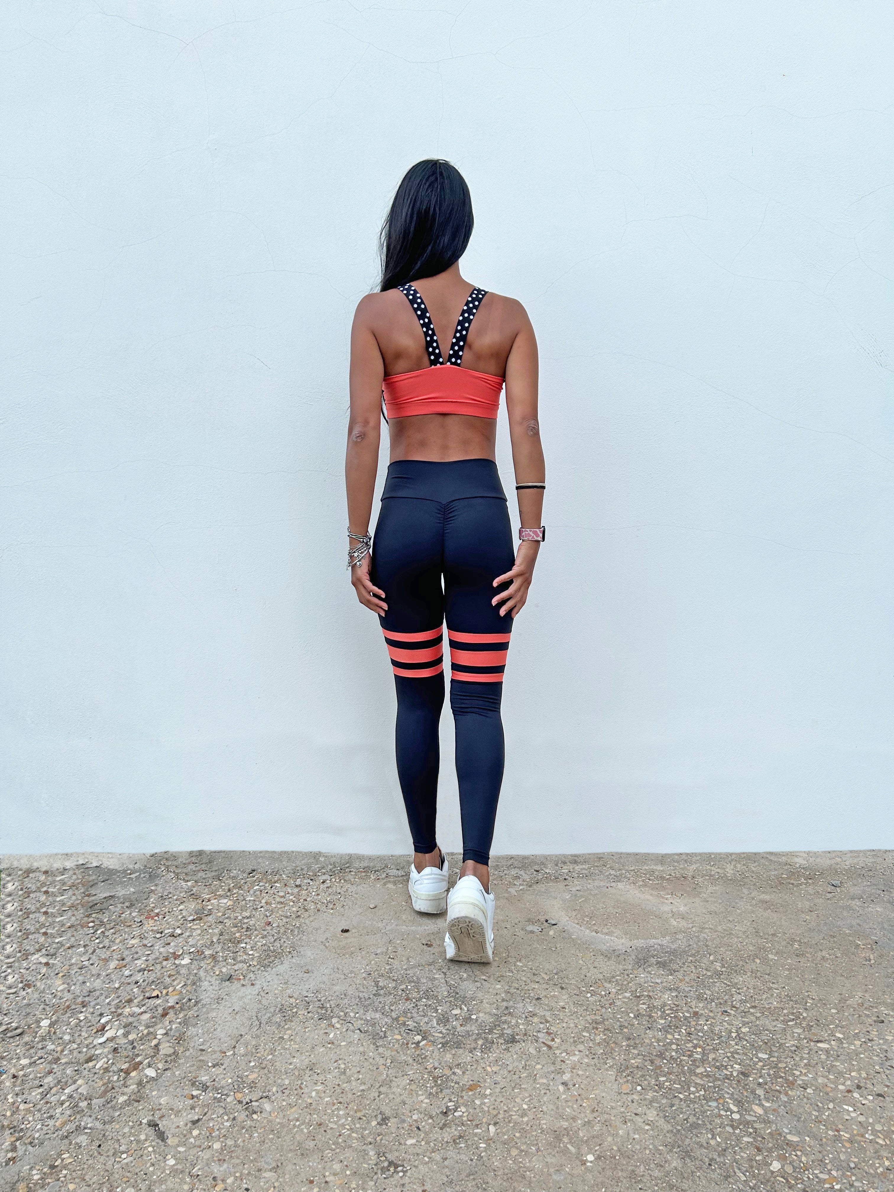 VB Legging Roxy leggings push up traspiranti