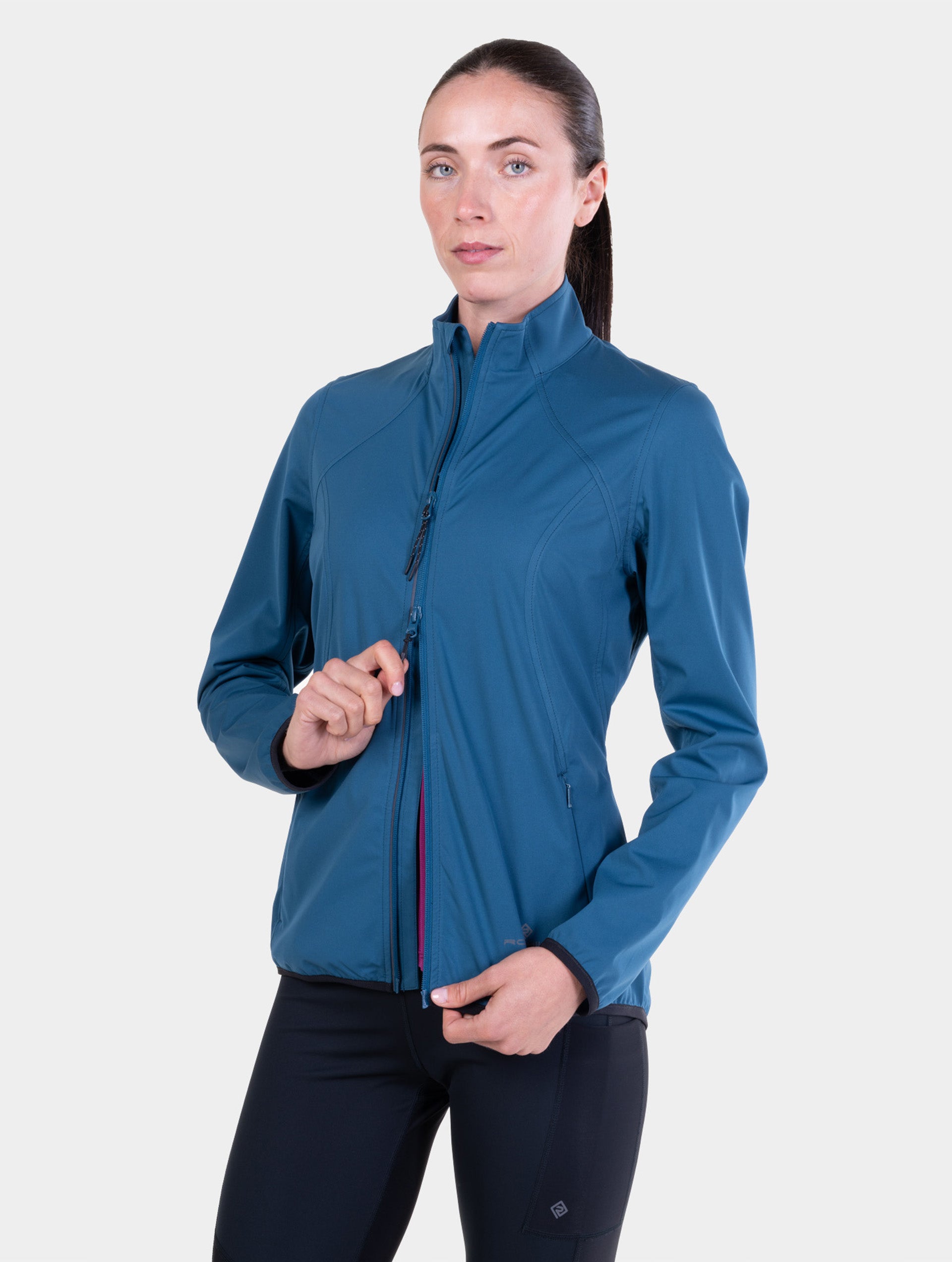 Ronhill Tech Wind-Block giacca running Legion Blue antivento