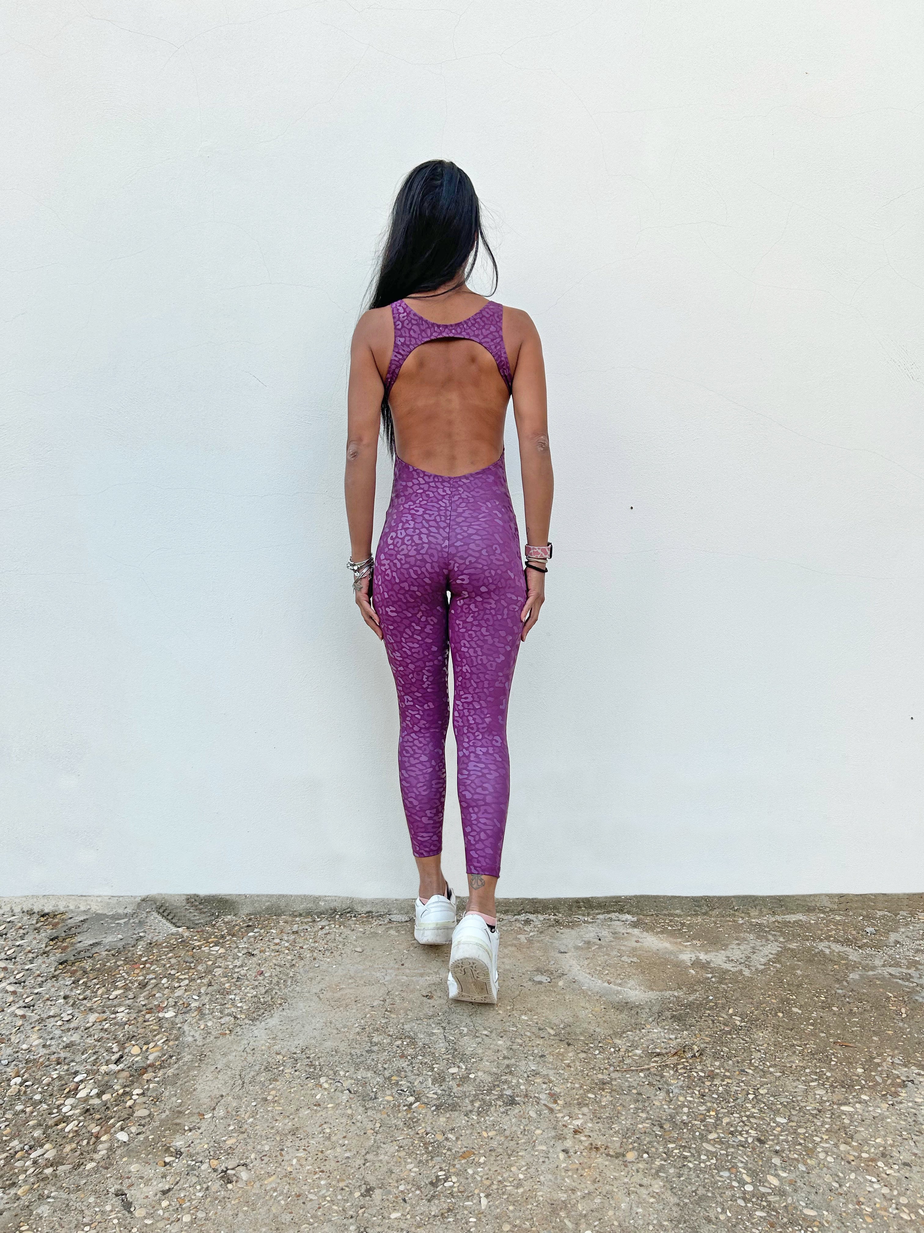 VB Greyce tuta fitness in supplex