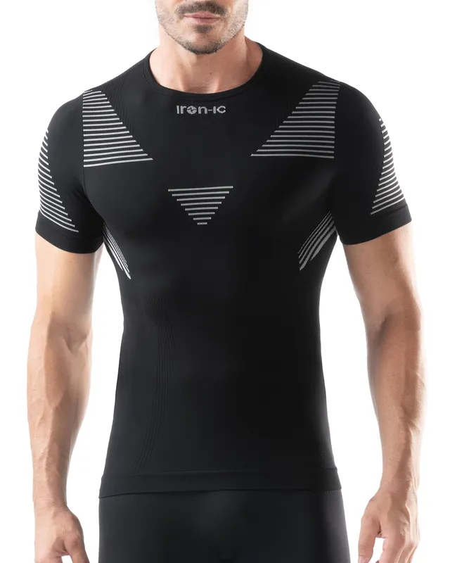 Iron-Ic Light 202004 t-shirt uomo manica corta traspirante