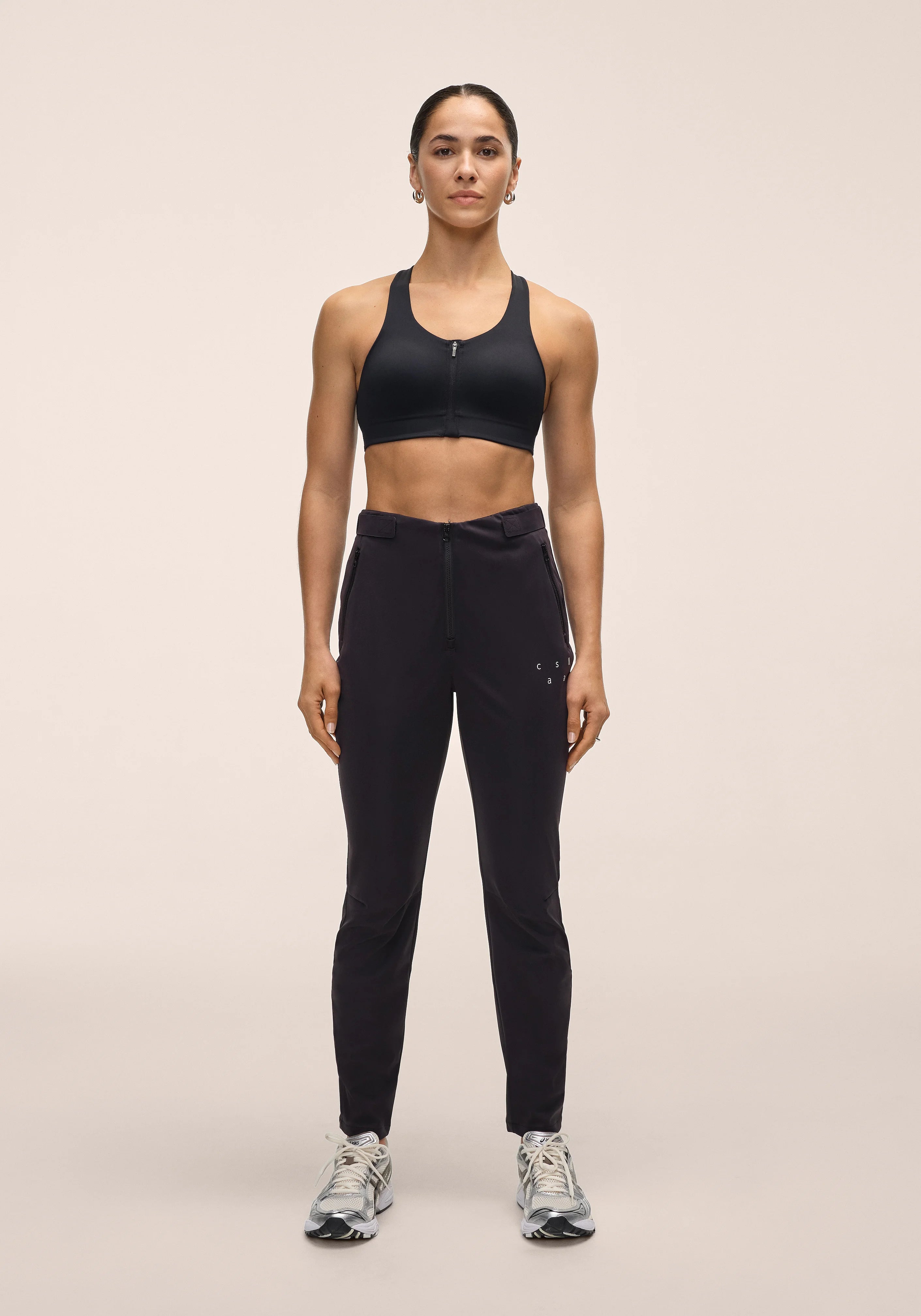 Casall Urban Outdoor Training Pants pantaloni nero antivento