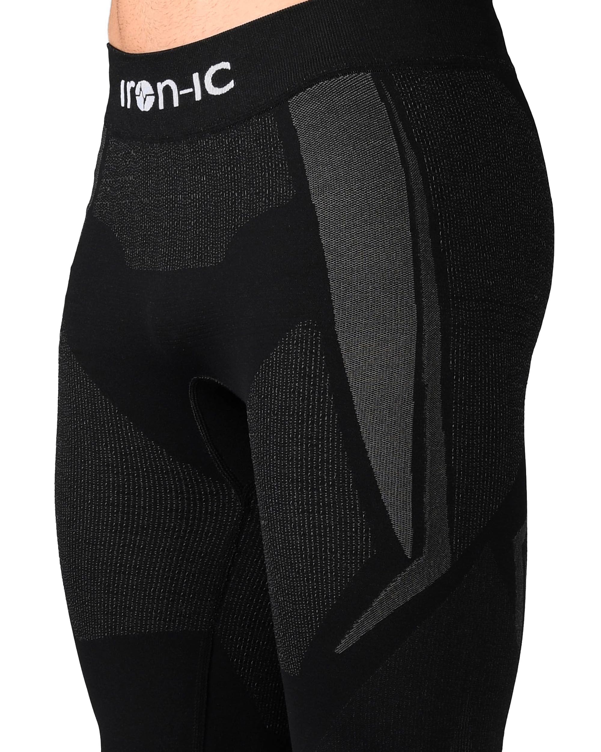 IRON-IC Thermic 600303 Leggings Uomo XXL Traspirante