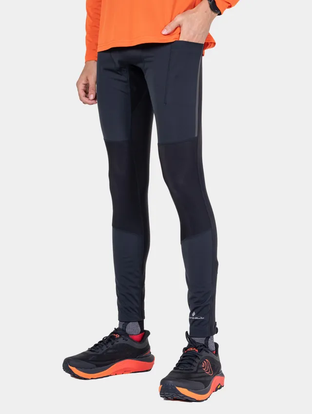 Ronhill Tech Wind-Block Tight collant running uomo antivento