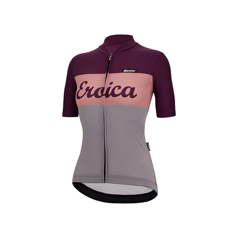 L'Eroica Sogno maglia ciclismo donna rosa traspirante