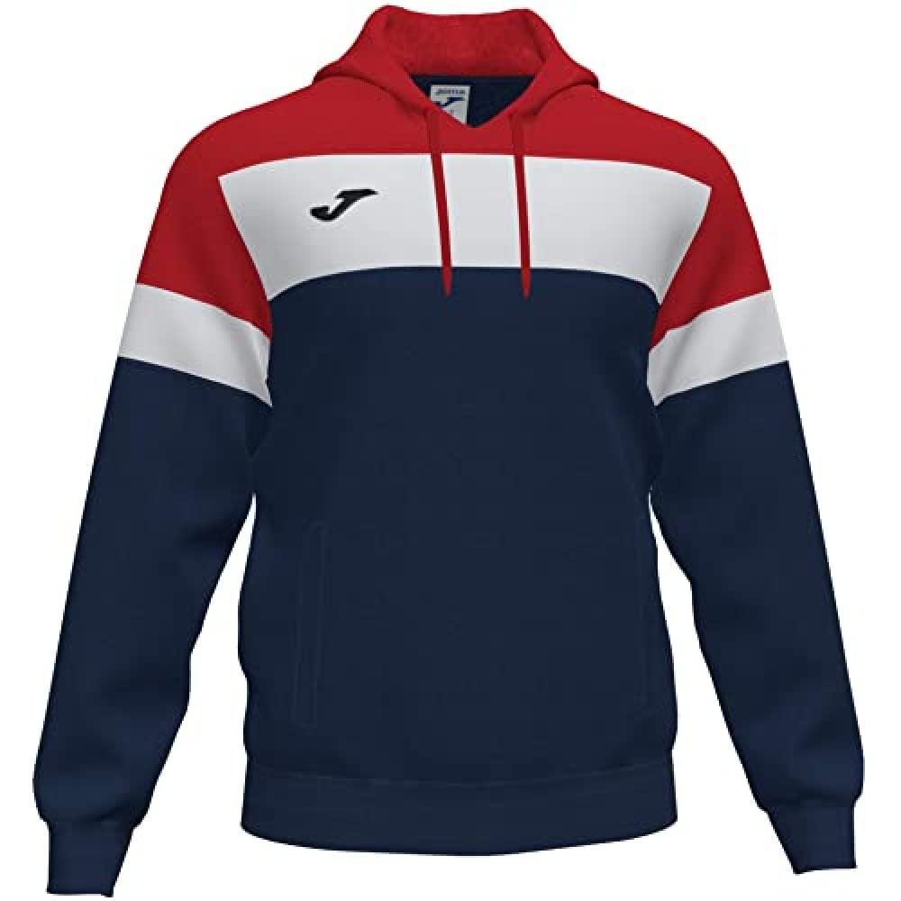 Joma Crew IV Felpa Uomo Girocollo Traspirante