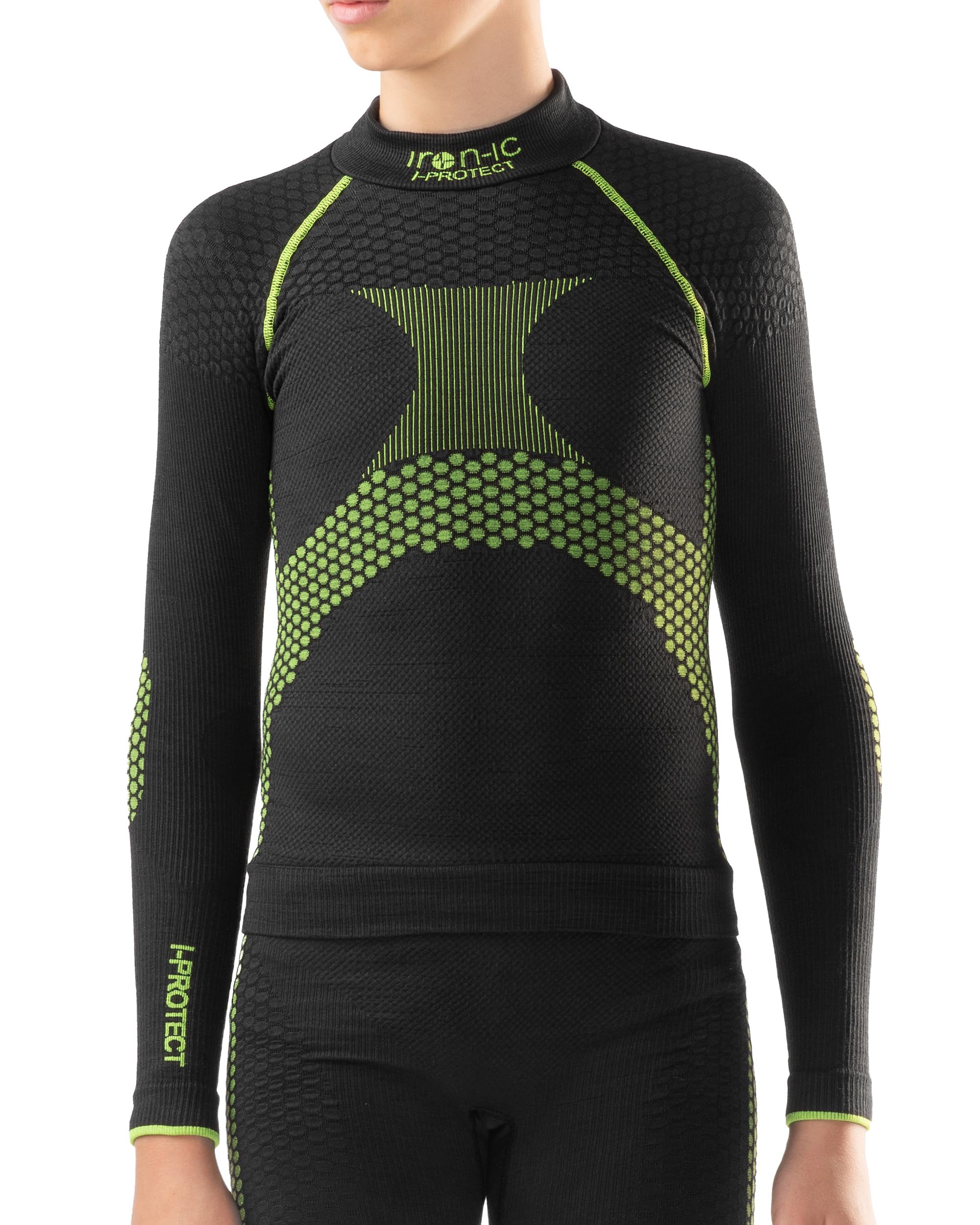 Iron-Ic I-Protect 201984 maglia manica lunga junior 8-10 anni