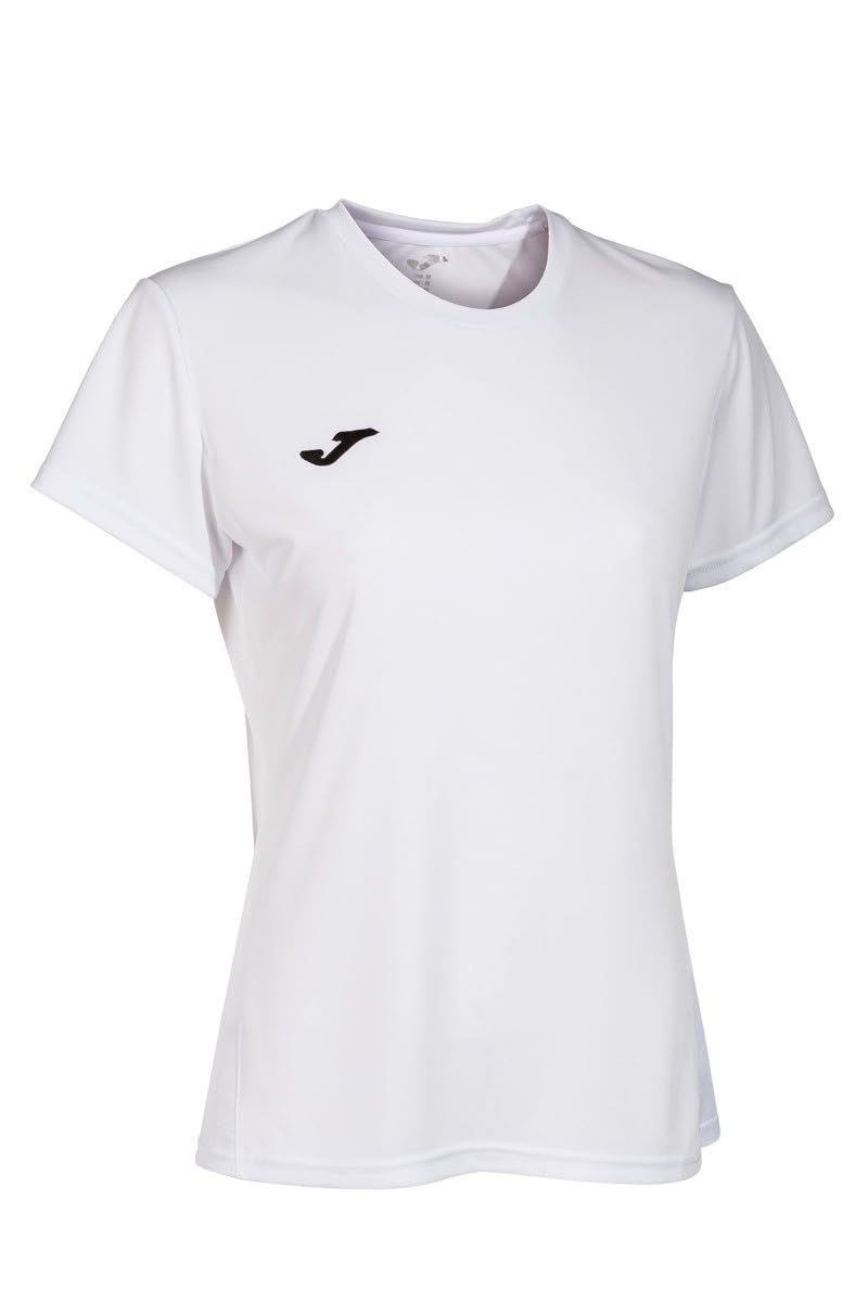 Joma Winner II maglietta donna azzurro manica corta