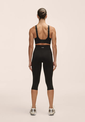 Casall Essential 3/4 Tights leggings pinocchietto Neri