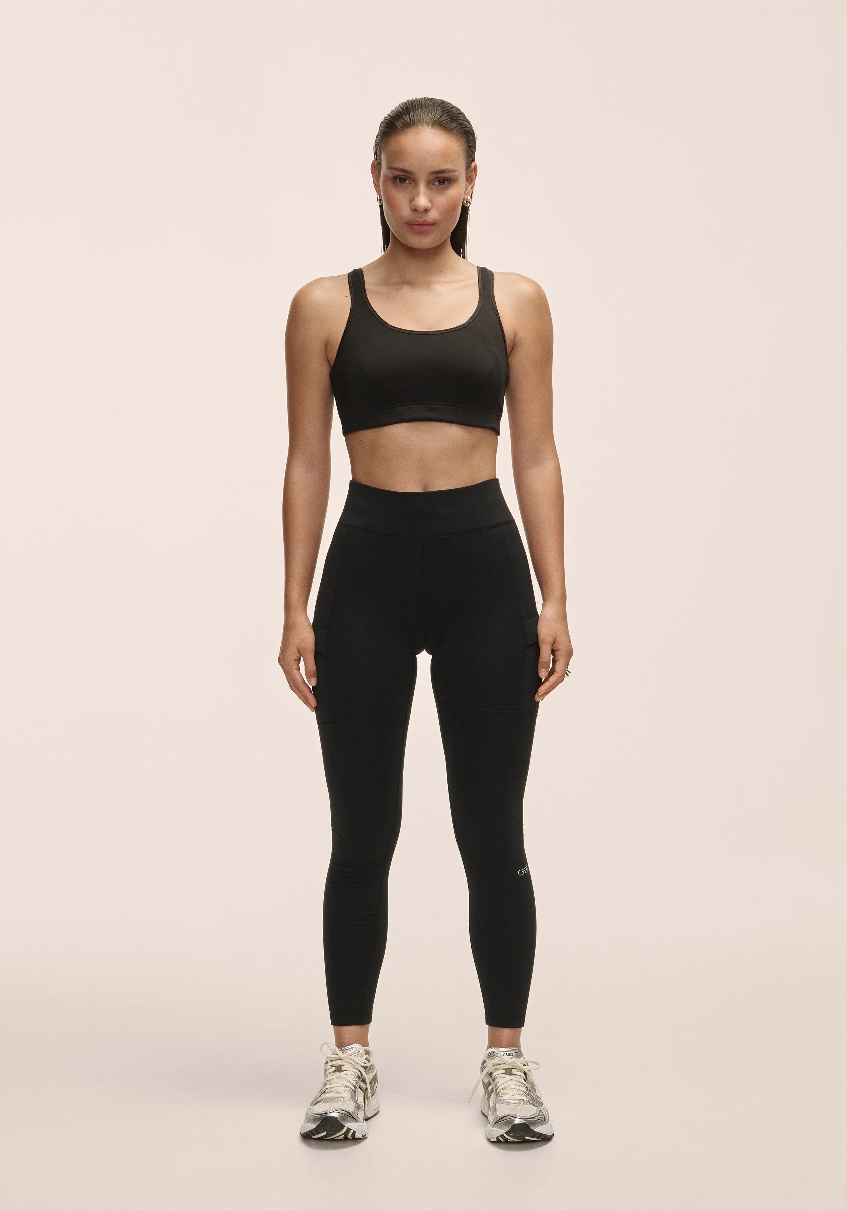 Casall Warm Tights leggings neri invernali