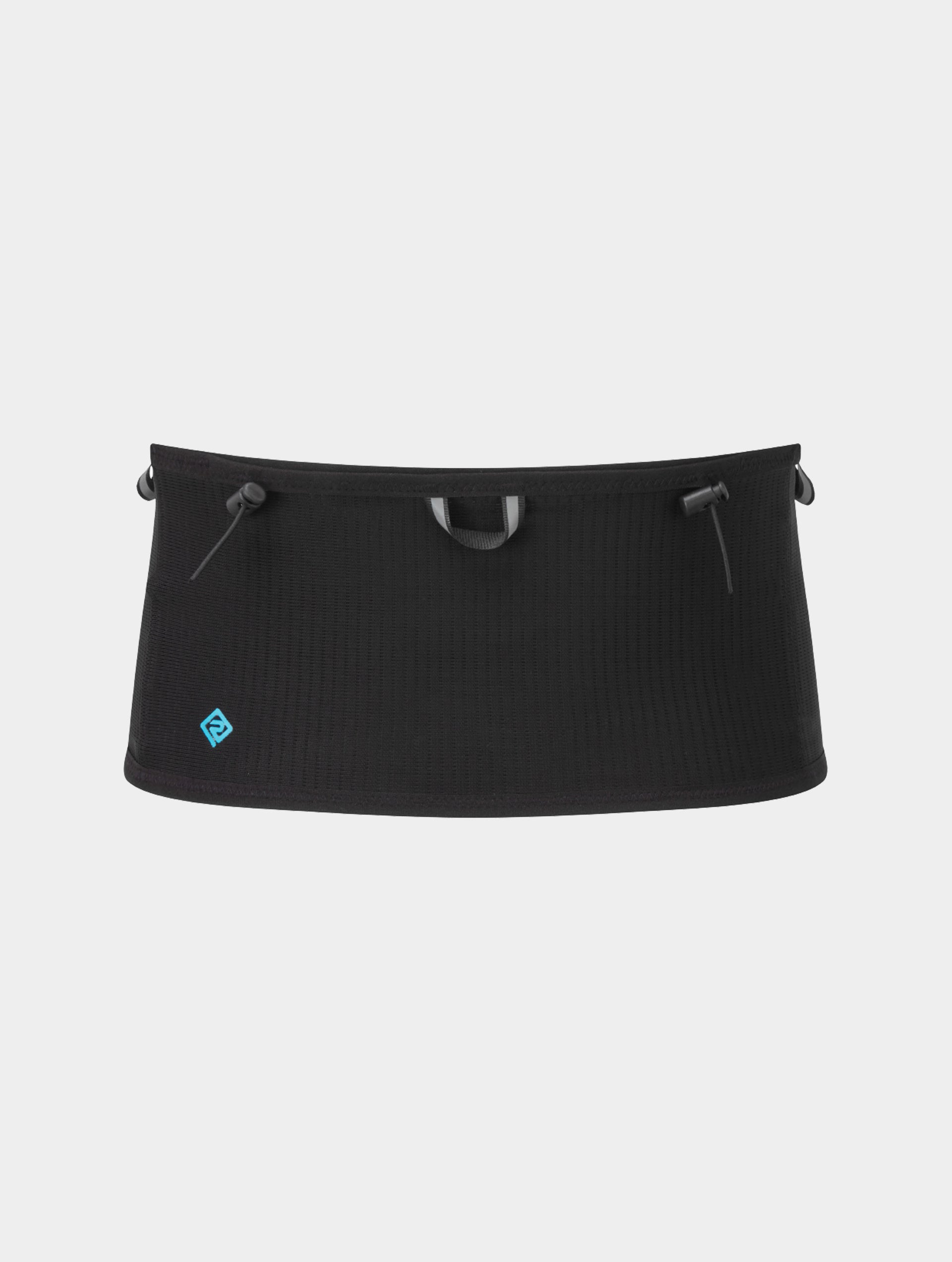 Ronhill 360 Waistband cintura running nera elastica
