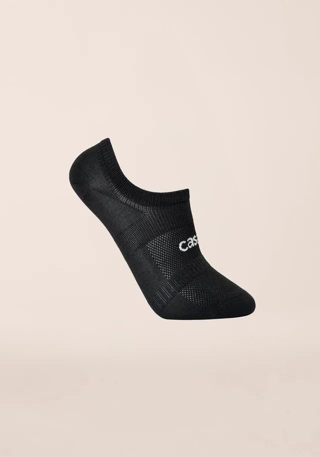 Casall Training Sock calzini sportivi neri 2 paia traspiranti