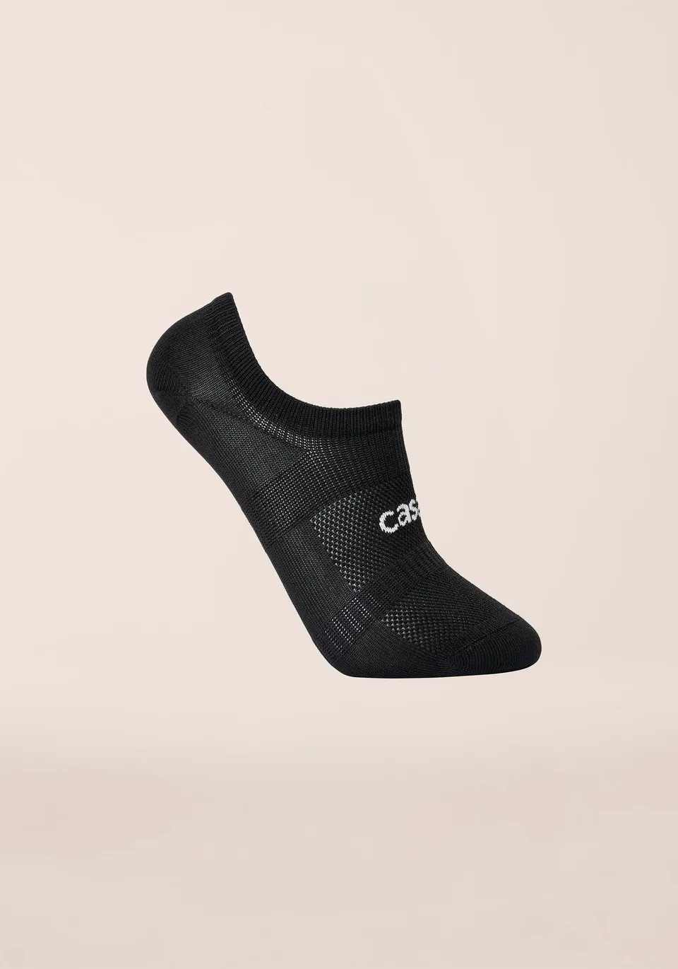 Casall Training Sock calzini sportivi neri 2 paia traspiranti