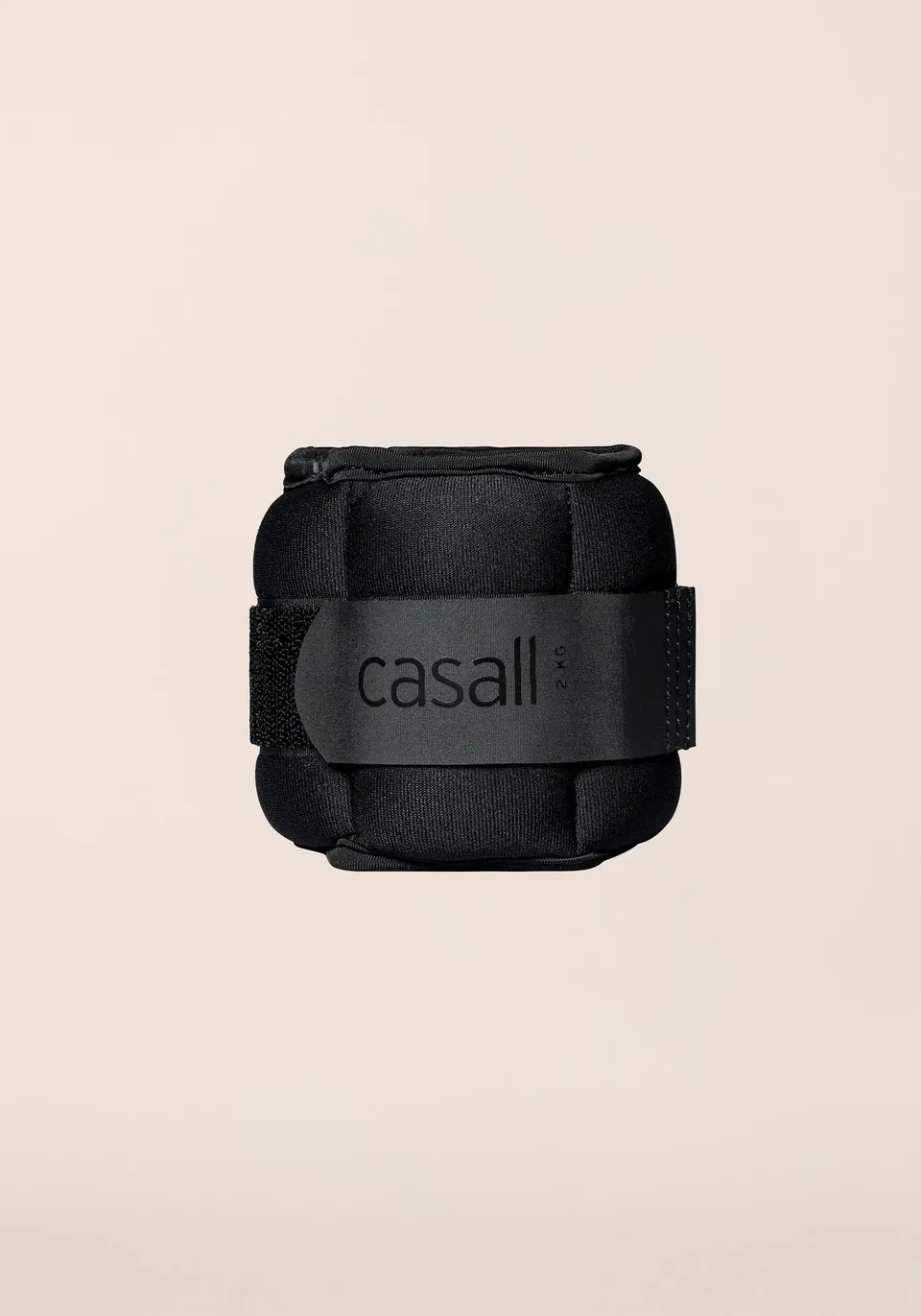Casall Wrist Weights Polsiere Zavorrate 2x2kg Nero