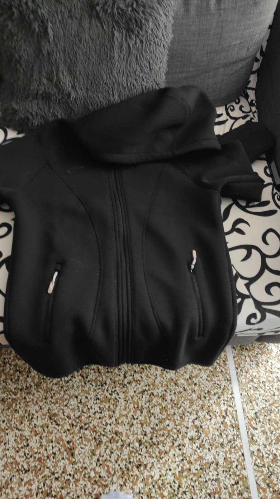 Joma Basilea giacca softshell uomo taglia M nera antivento