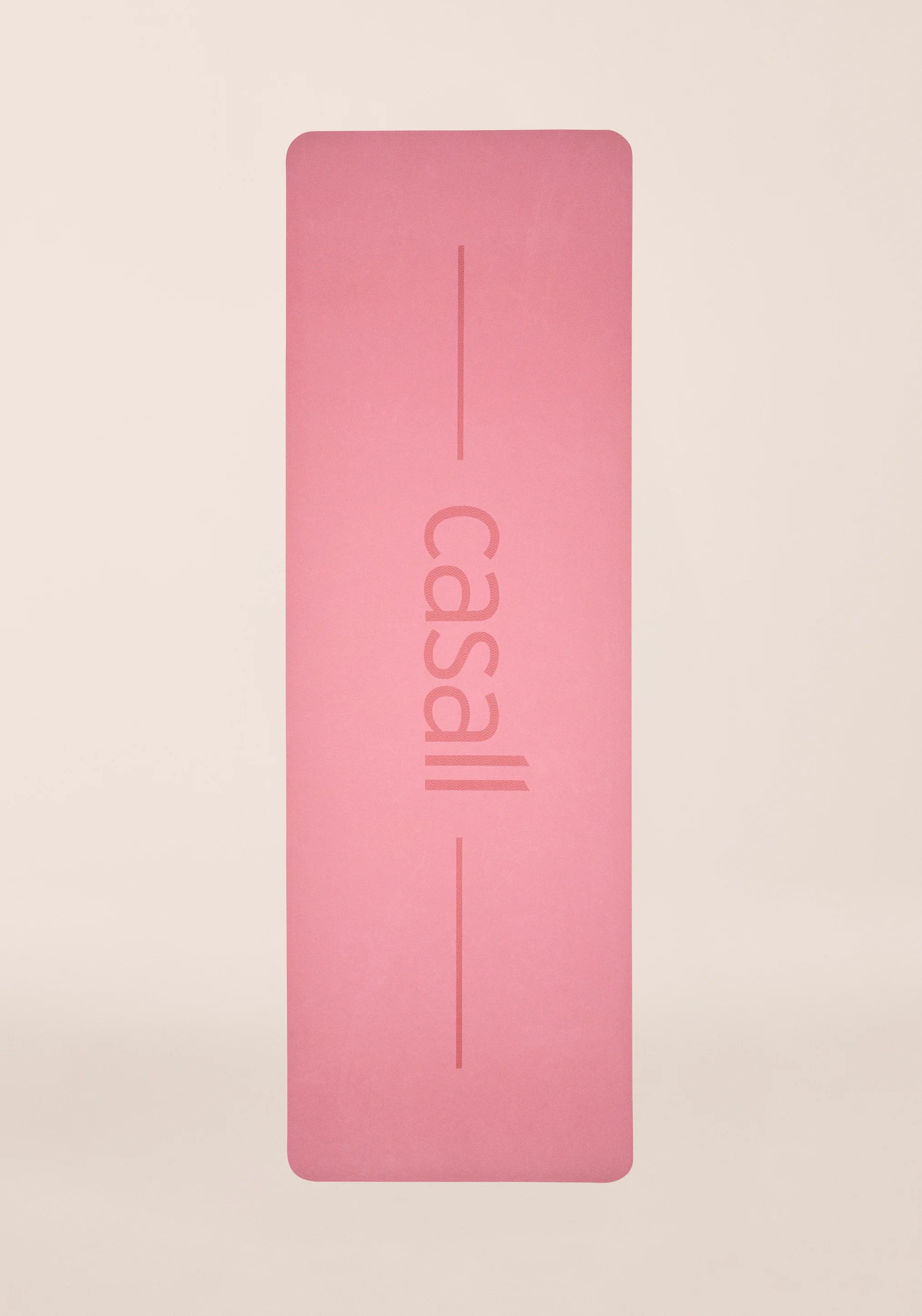 Casall Essential Cushion 5mm tappetino yoga rosa antiscivolo