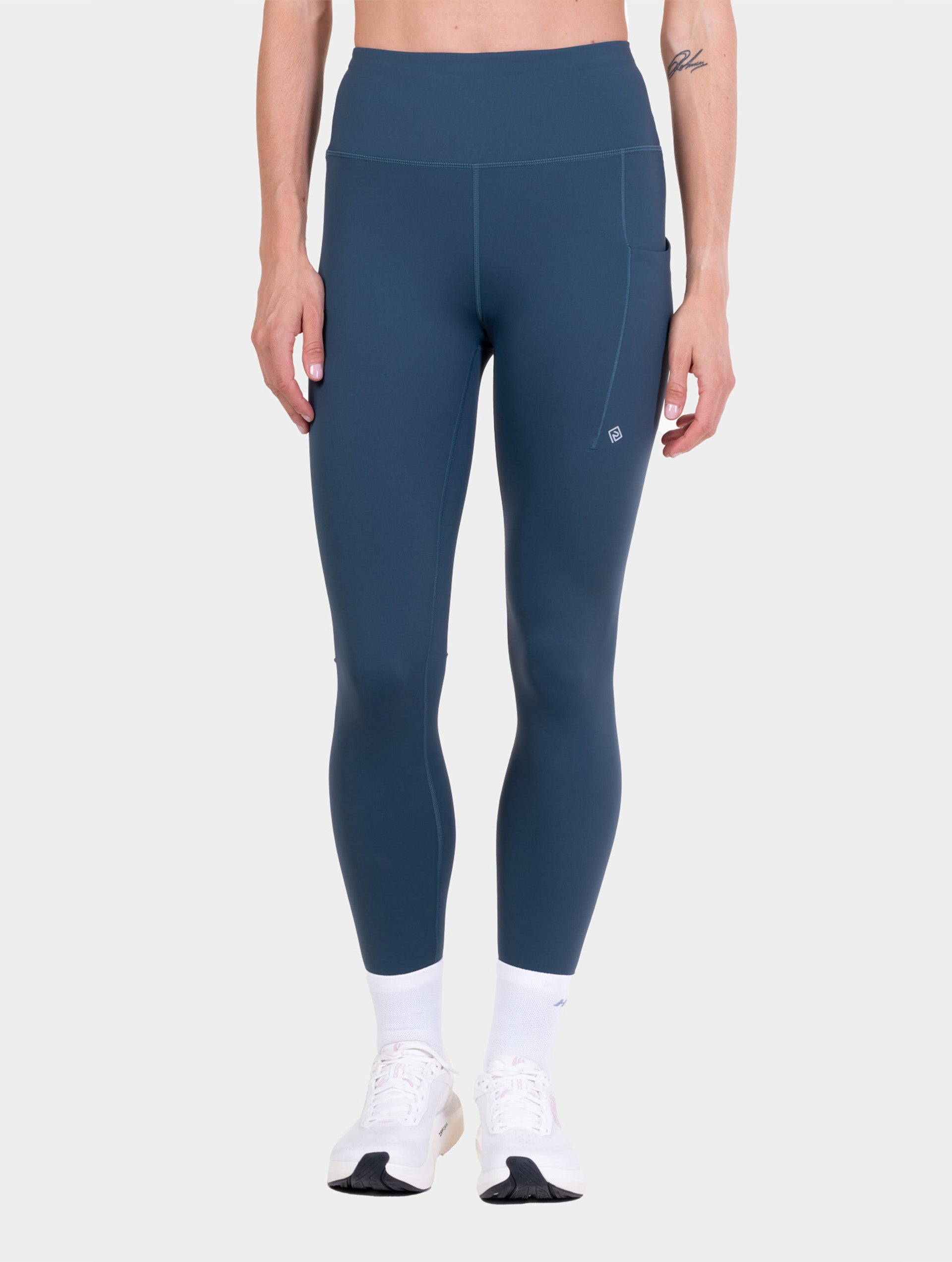 Ronhill Tech Contour Tight leggings running neri morbidi