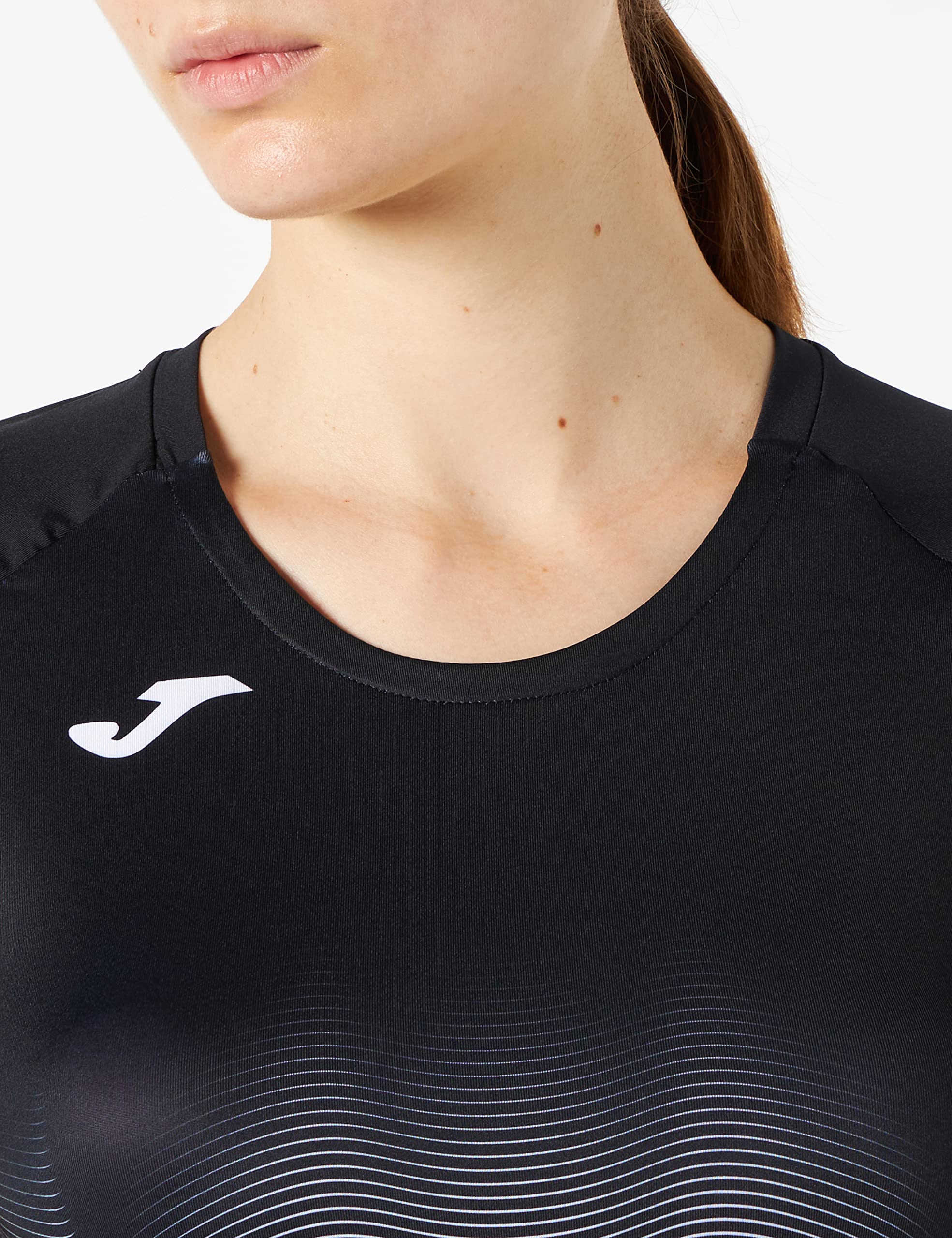 Joma Elite VII maglietta running bambina traspirante