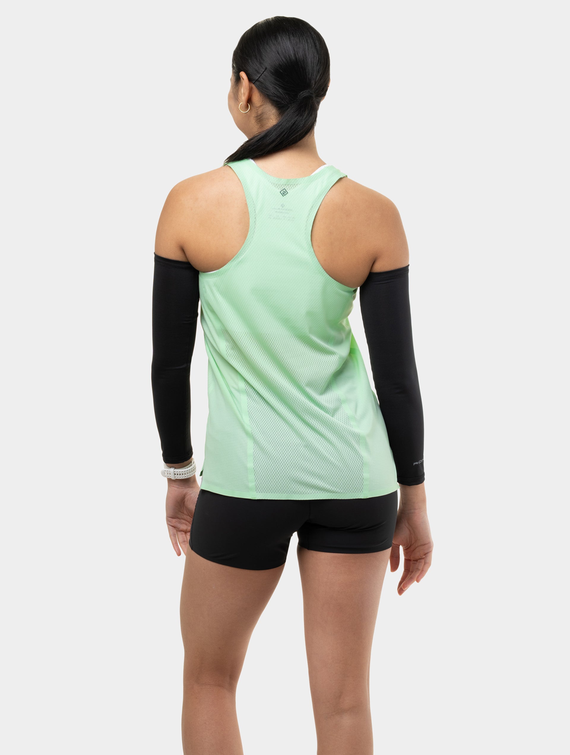 Ronhill Tech Race canotta running donna verde traspirante
