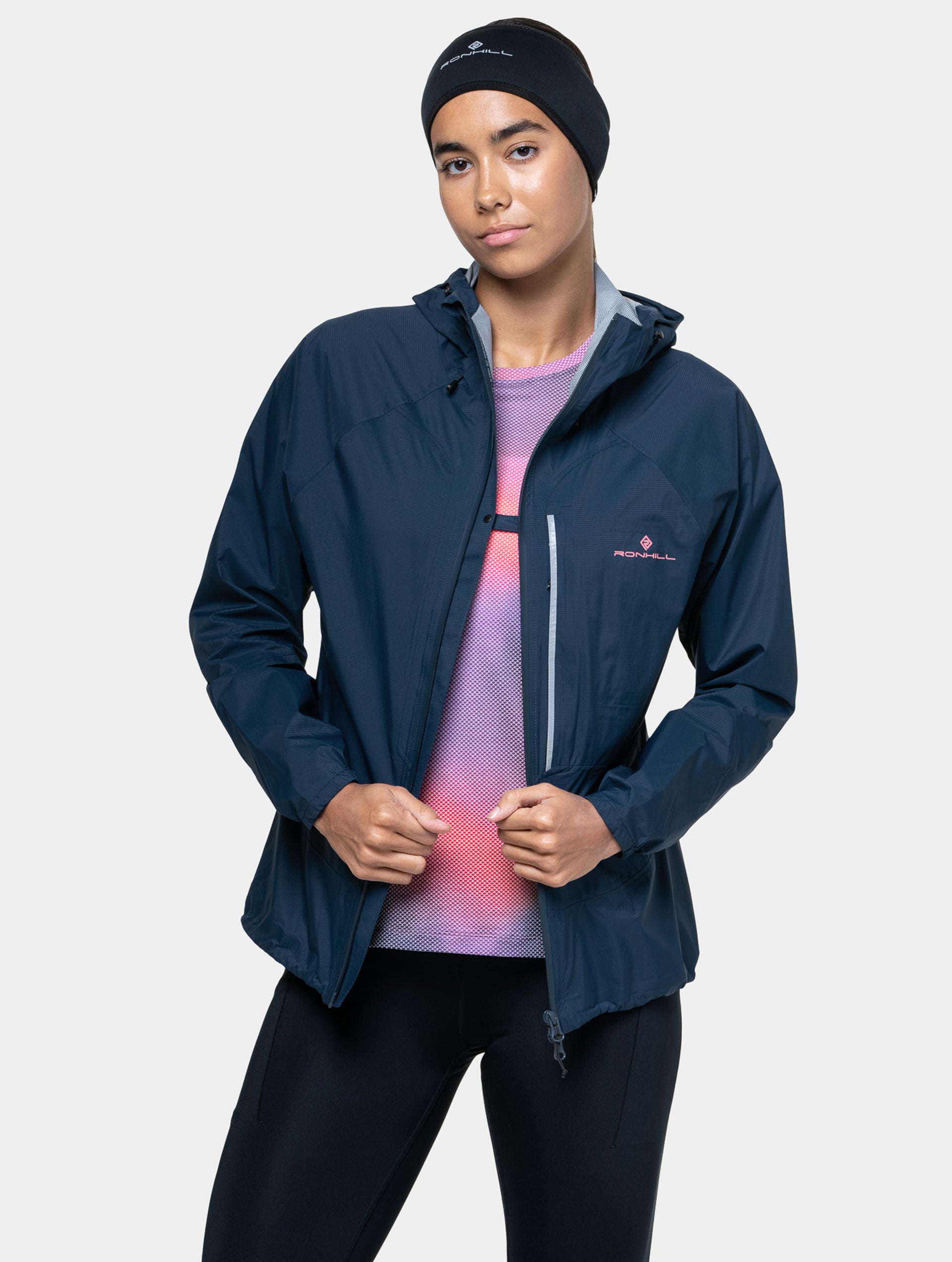 Ronhill Tech Storm Jacket giacca running donna impermeabile
