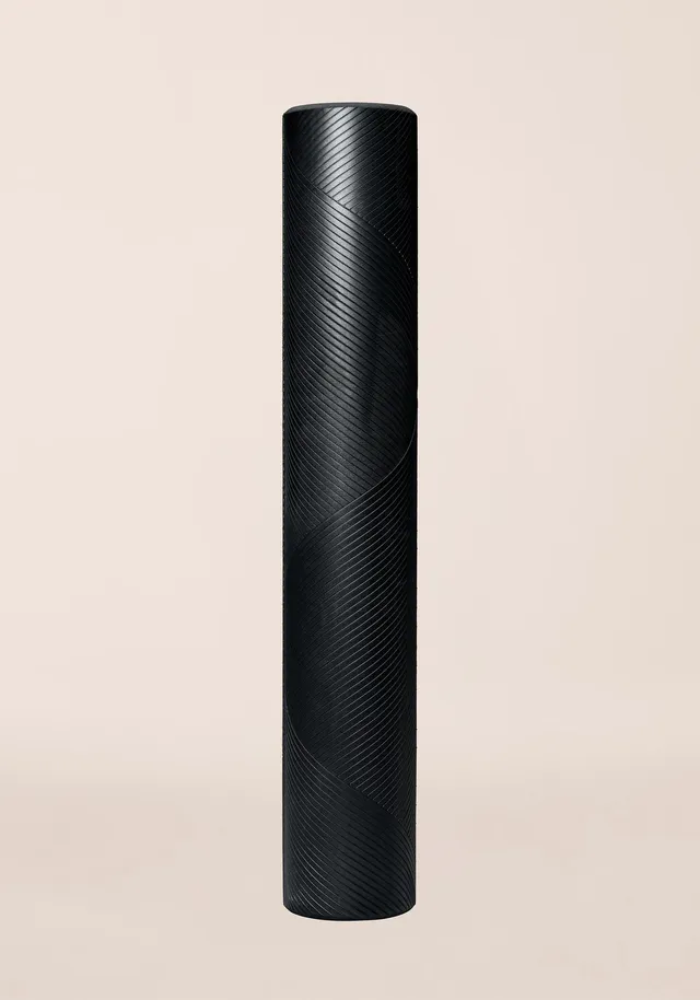 Casall Massage Foam Roller rullo pilates nero large