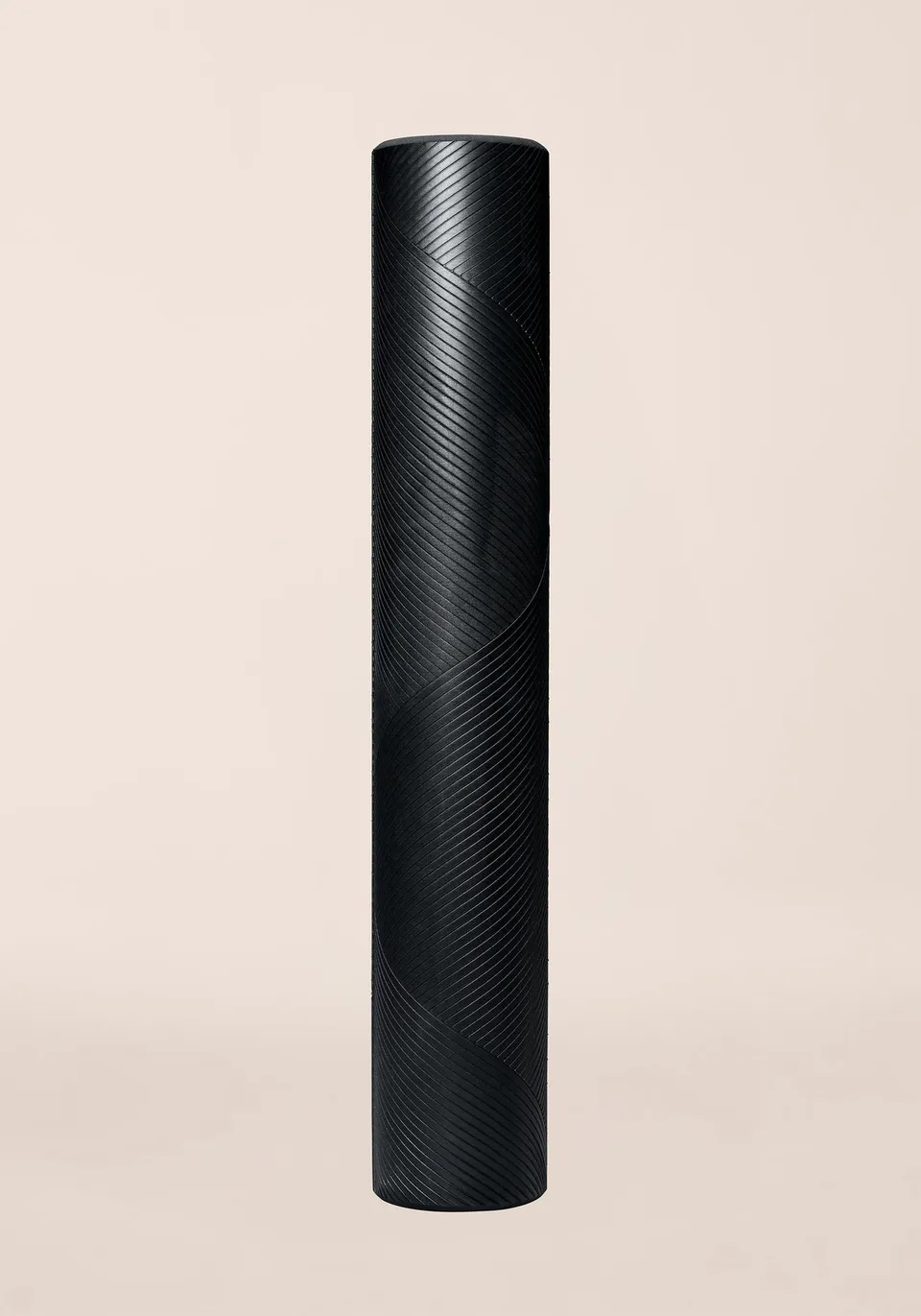 Casall Massage Foam Roller rullo pilates nero large