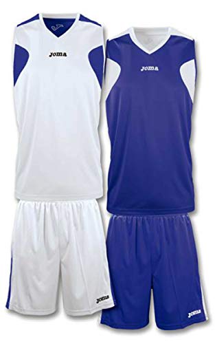 Joma Basket Reversibile set uomo XS-S bianco marino