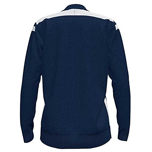 Joma Championship VI felpa donna S marino bianco