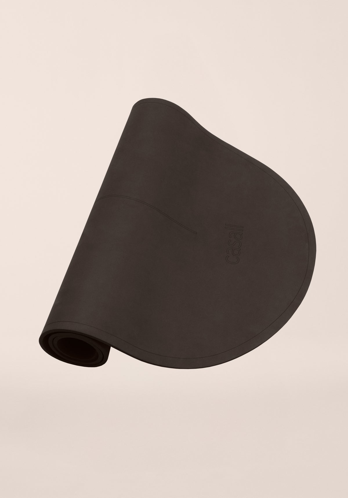 Casall Oval Tappetino Pilates 8mm Marrone Scuro