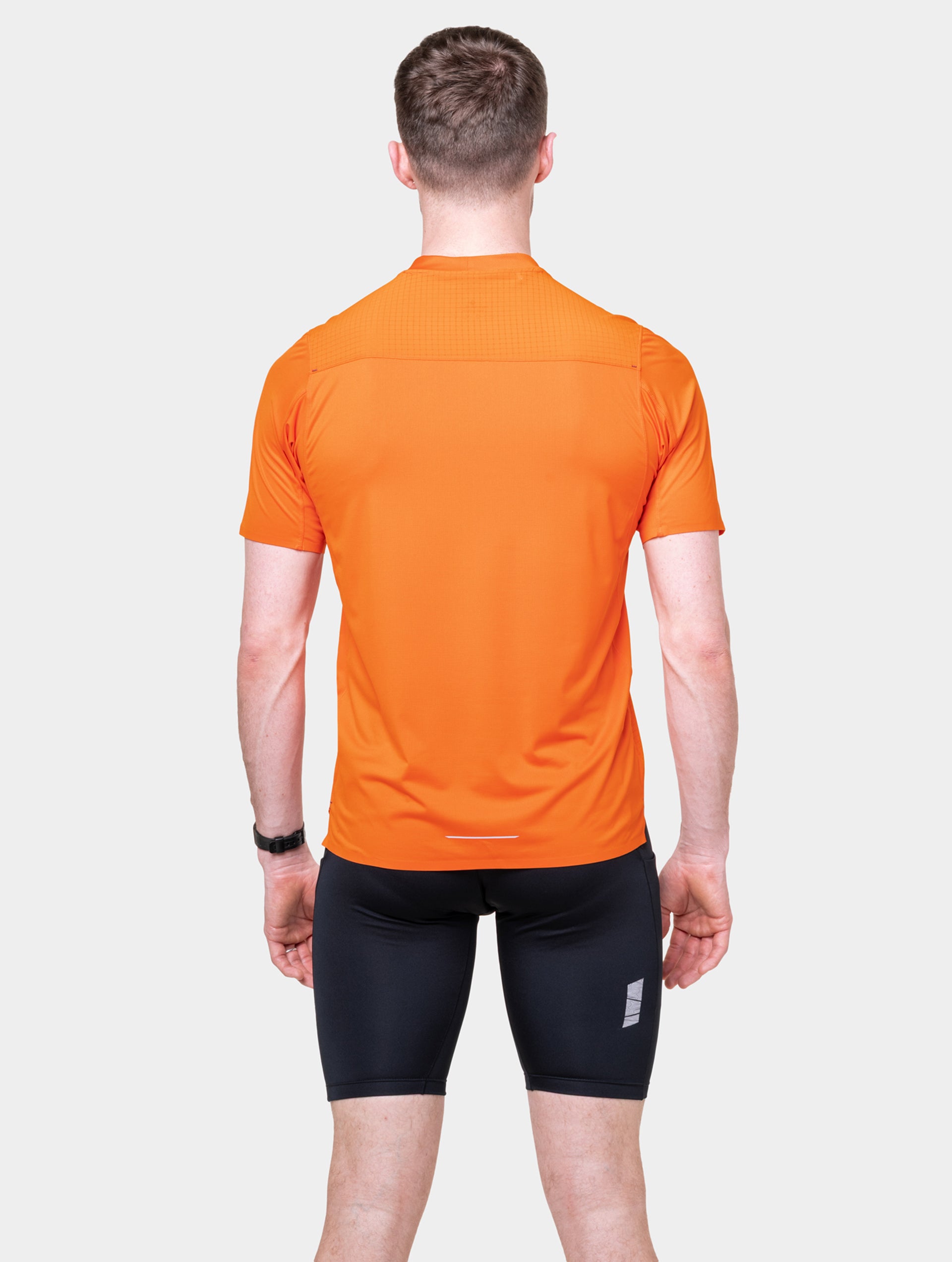 Ronhill Tech All-Terrain maglia running rossa uomo