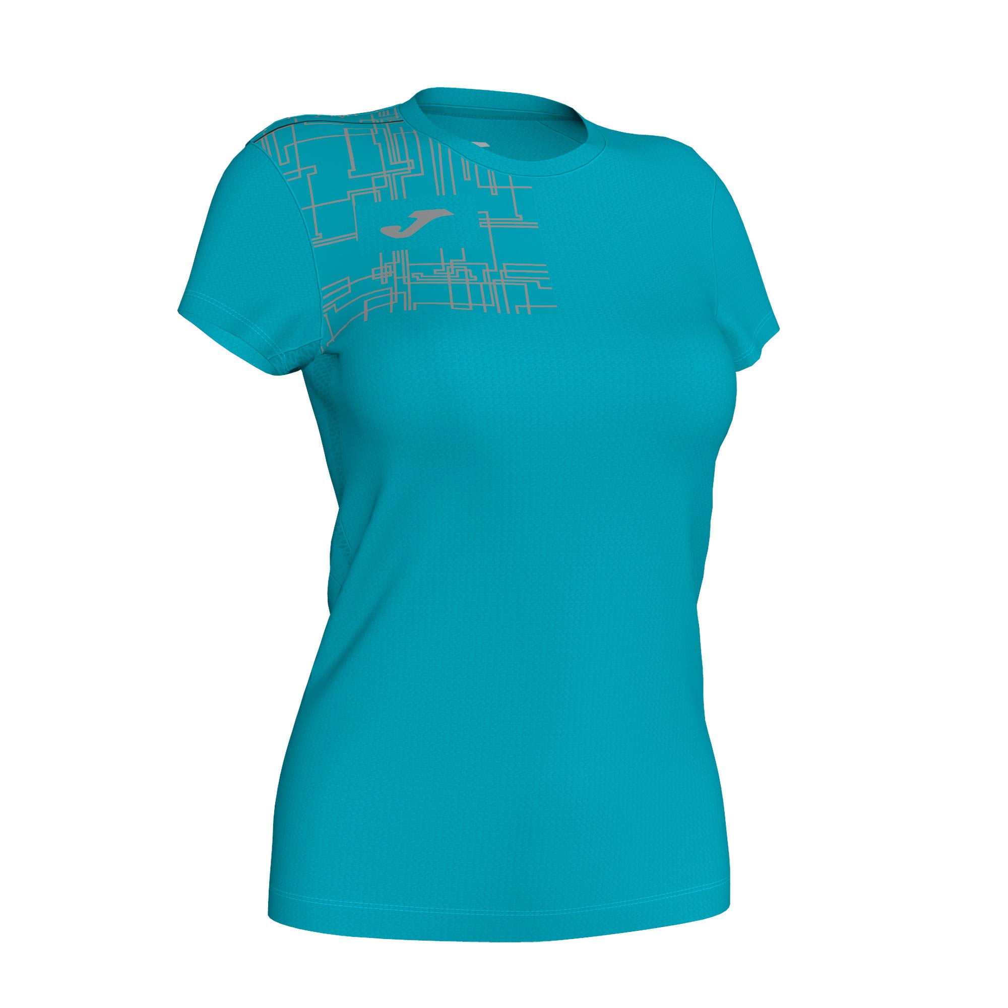Joma Elite VIII maglia running donna XL verde fluo