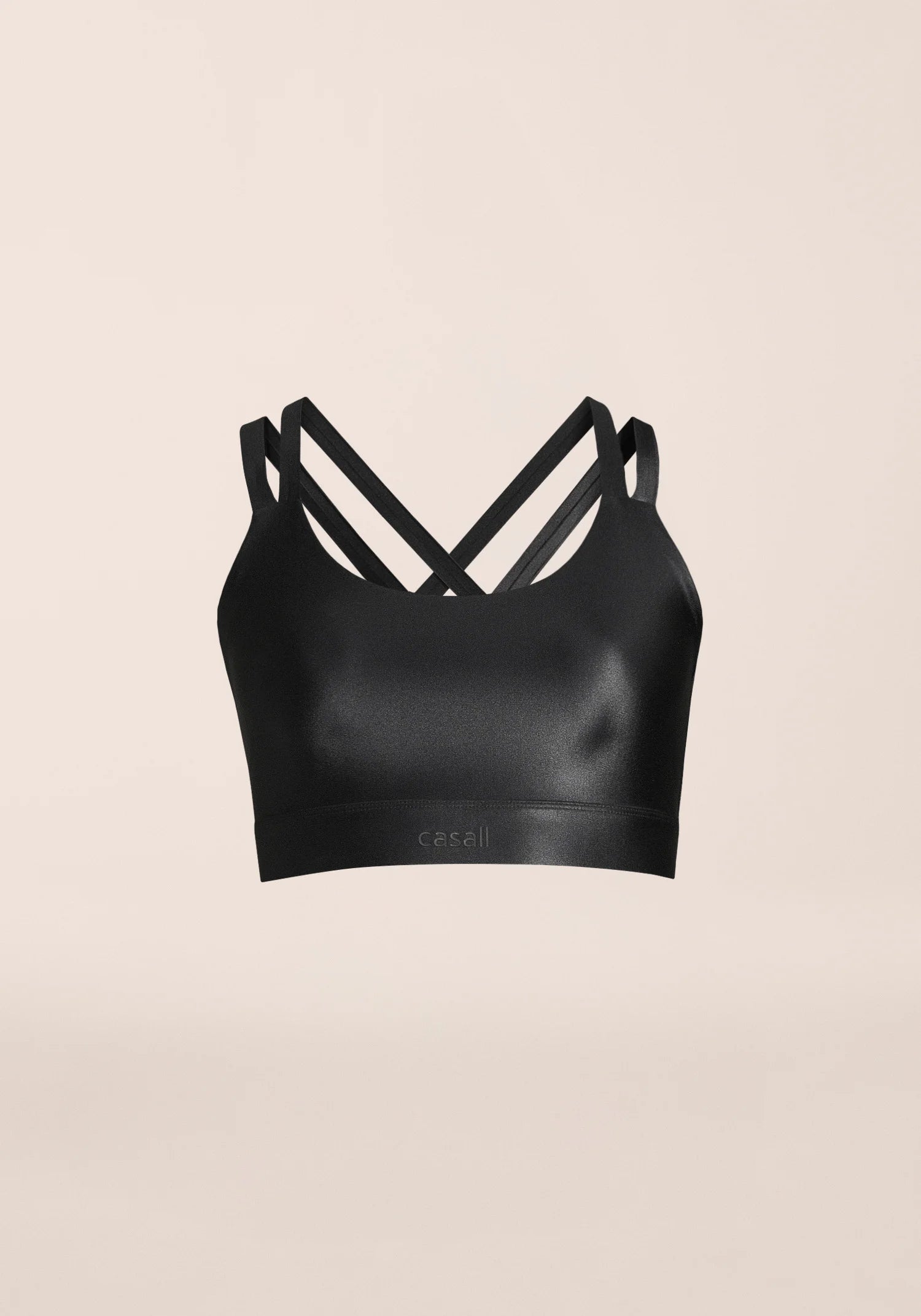 Casall Glitz Sports Bra reggiseno sportivo donna nero