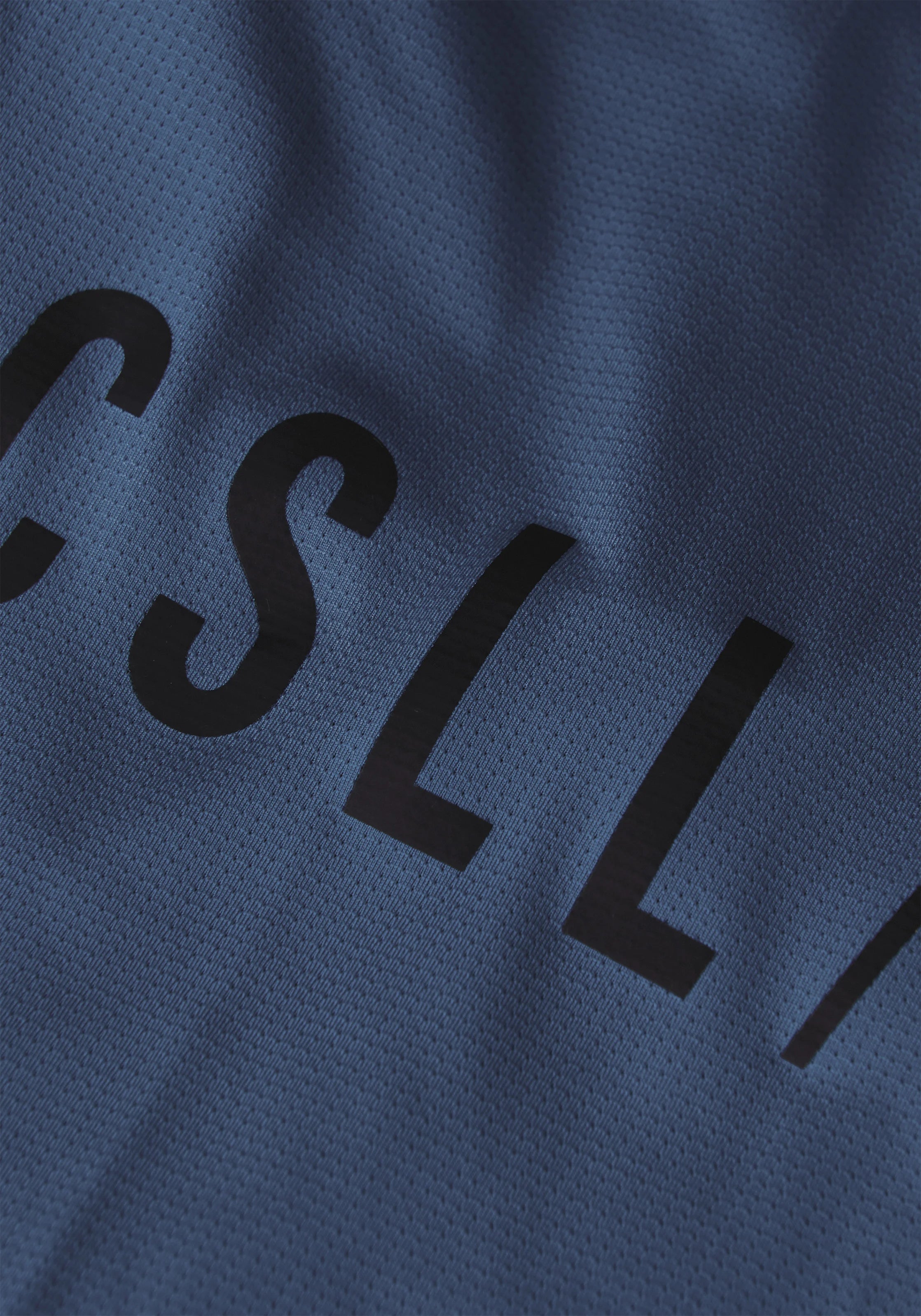 Casall M Rapidry Tee t-shirt running uomo blu traspirante