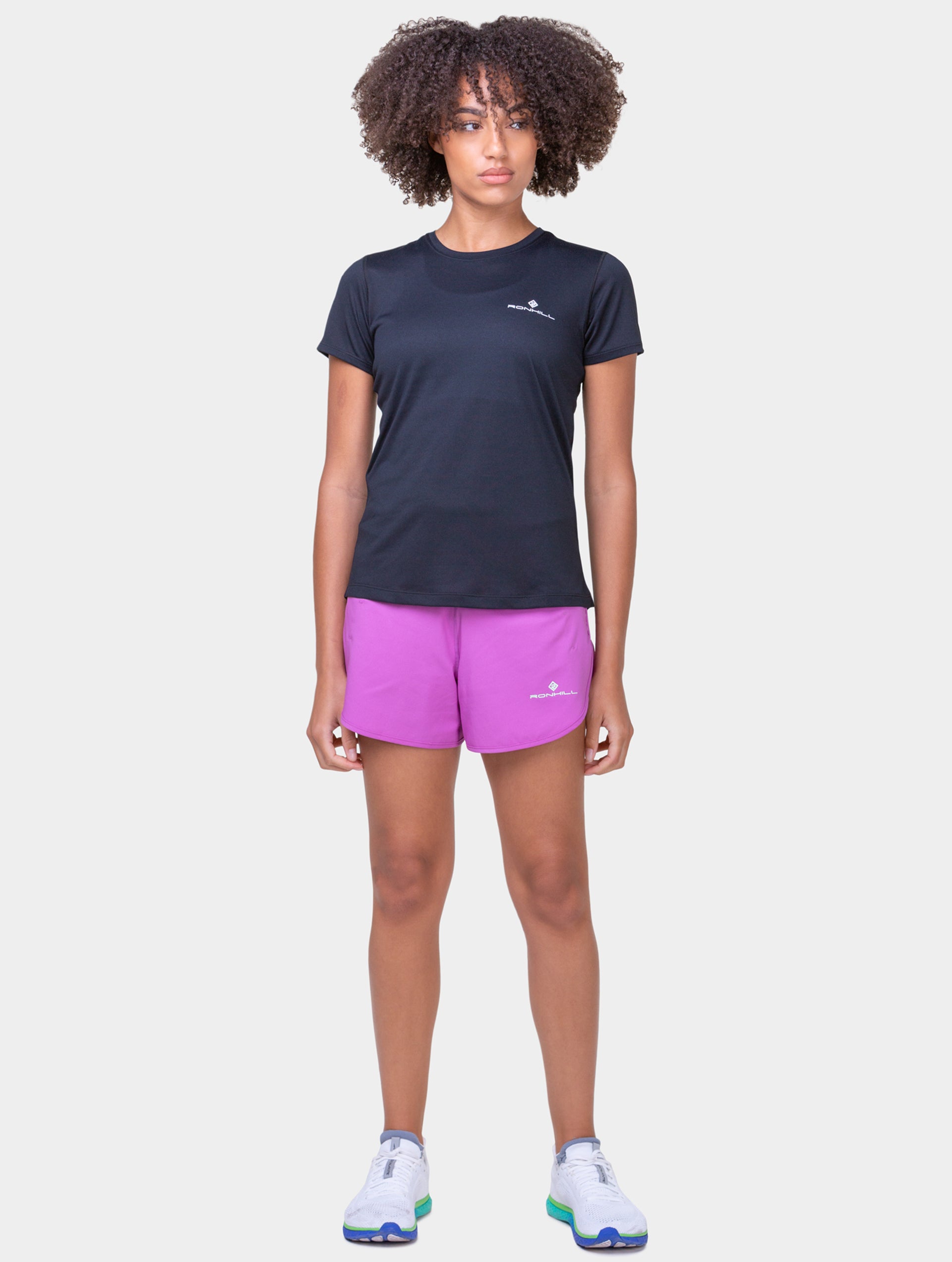 Ronhill Tech 4.5 shorts running donna leggeri