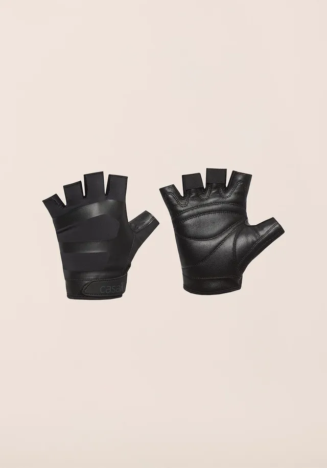 Casall Exercise Glove Multi guanti Nero antiscivolo