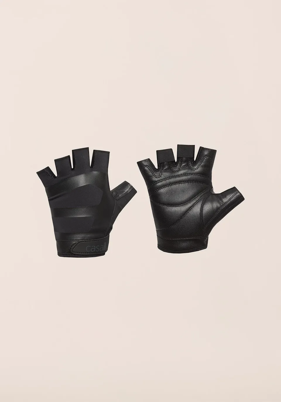 Casall Exercise Glove Multi guanti Nero antiscivolo