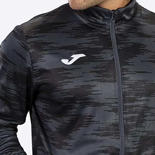 Joma Grafity 101369 felpa uomo antracite traspirante