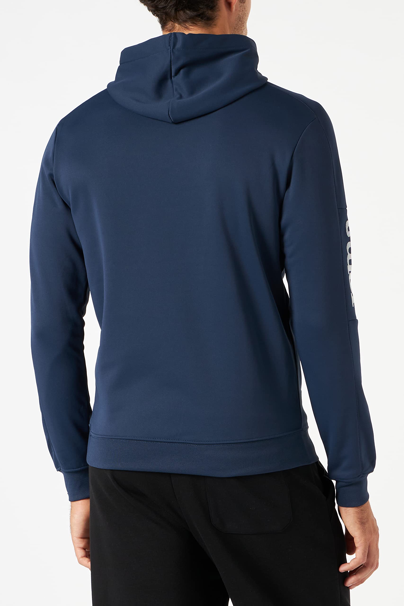Joma Championship IV felpa uomo marino con cappuccio