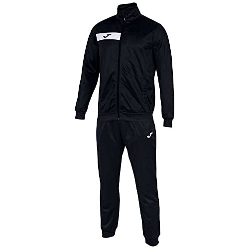 Joma Columbus Tuta Uomo Nera M in Tessuto Tecnico