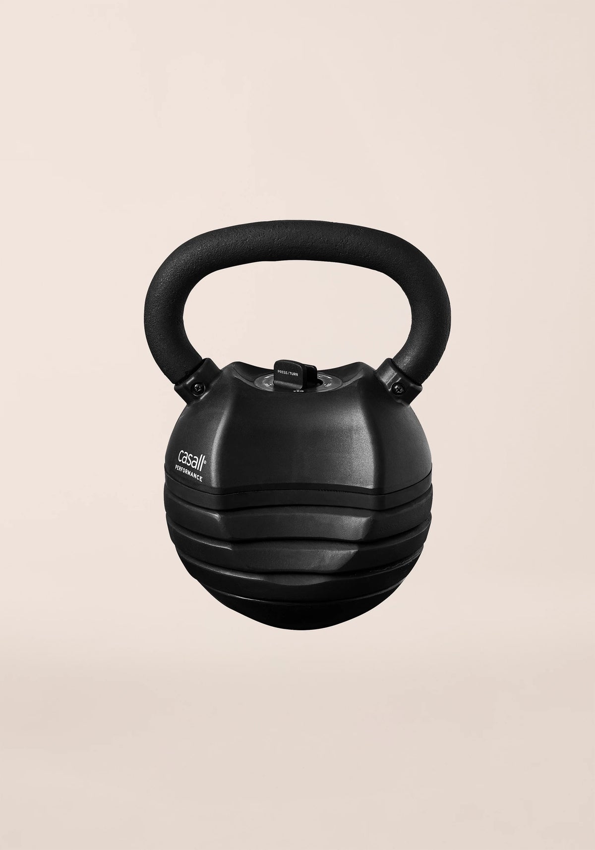 Casall PRF Adjustable kettlebell 5-14 kg nera regolabile