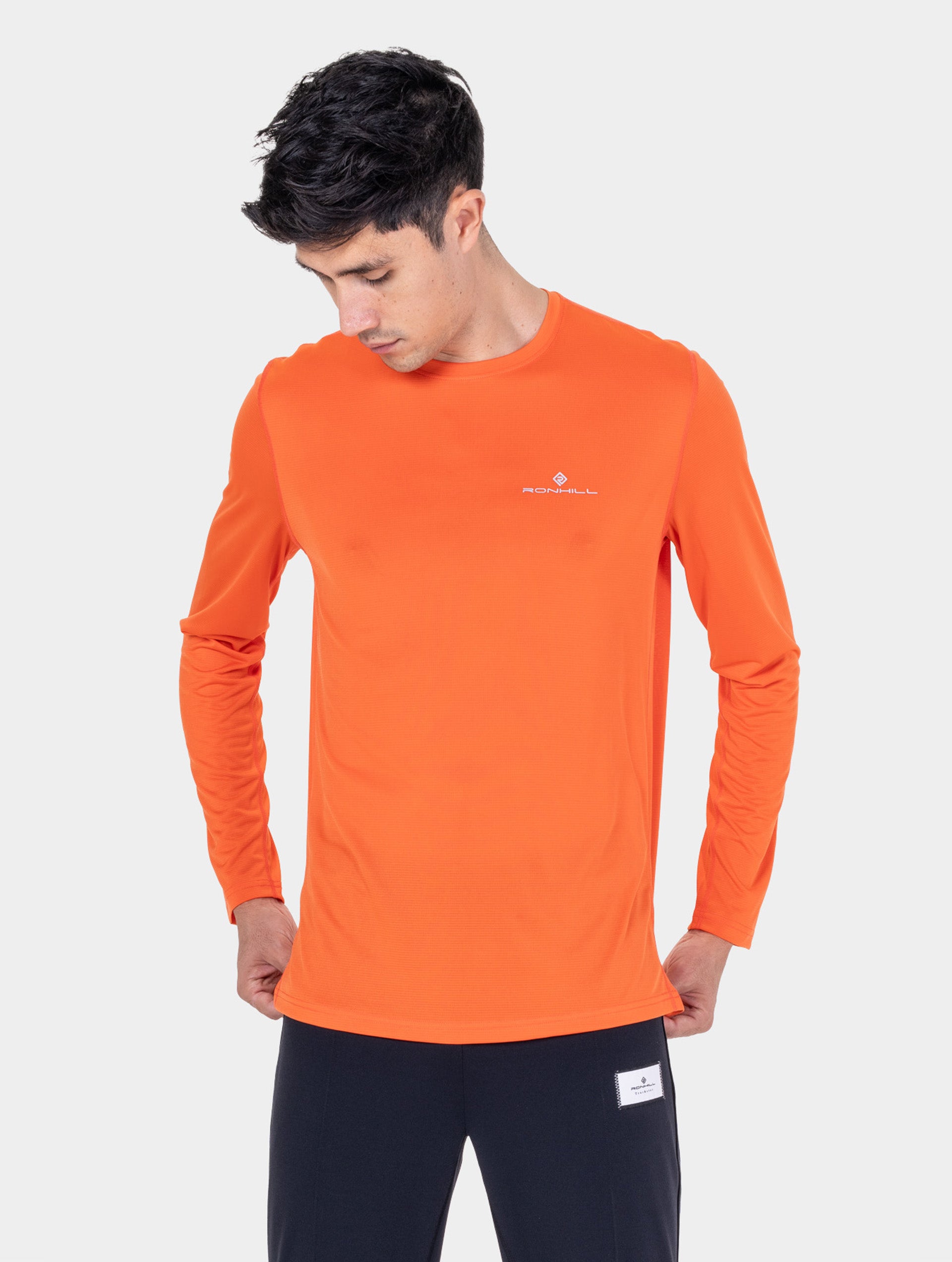 Ronhill Core maglia running maniche lunghe uomo traspirante