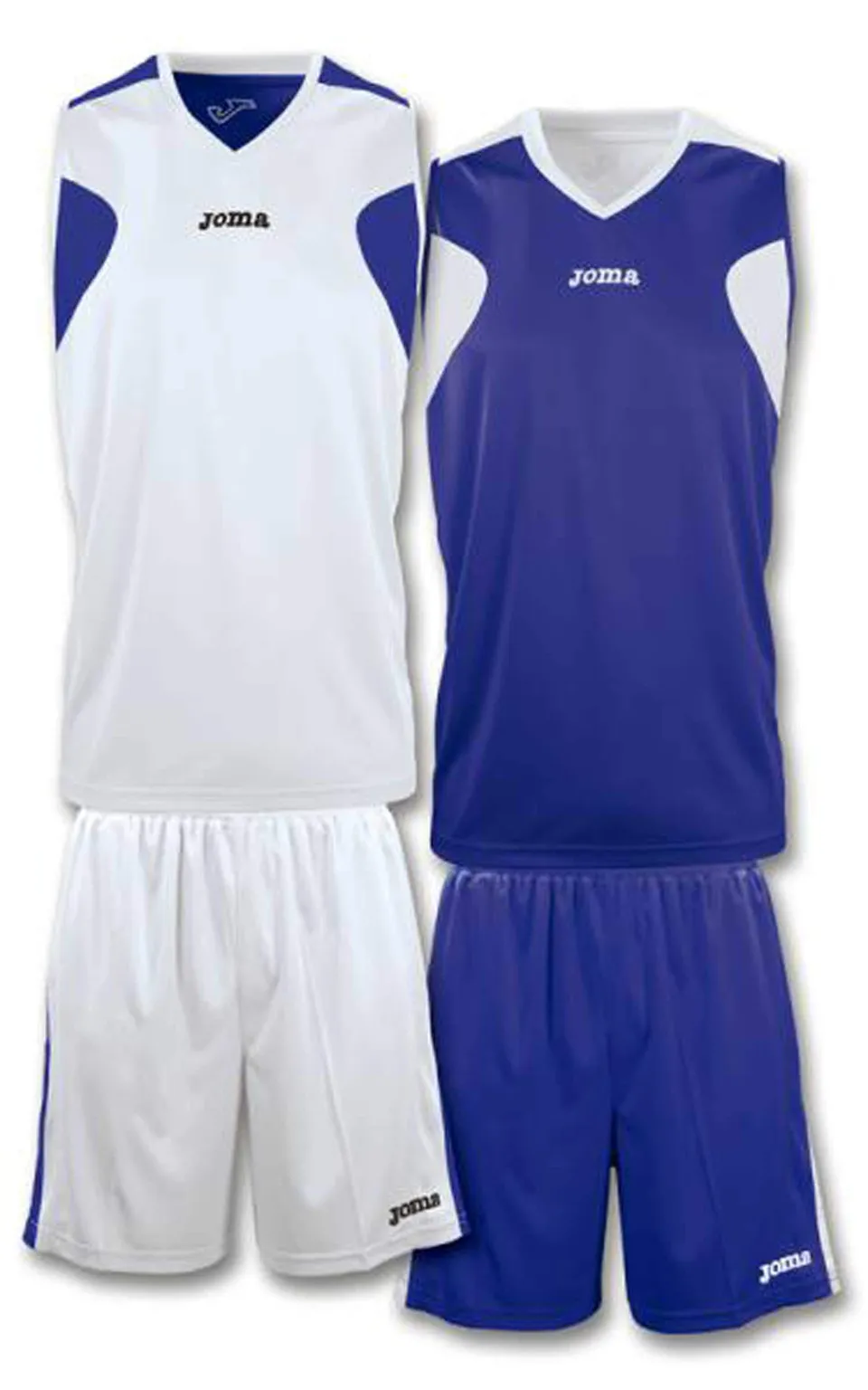 Joma Basket Reversibile set uomo XS-S bianco marino