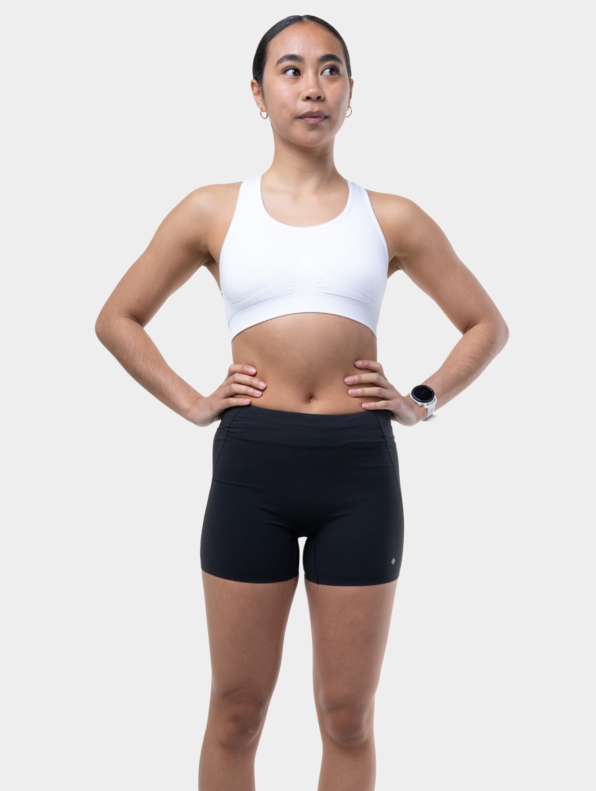 Ronhill Tech Race Stretch pantaloncini corsa donna neri
