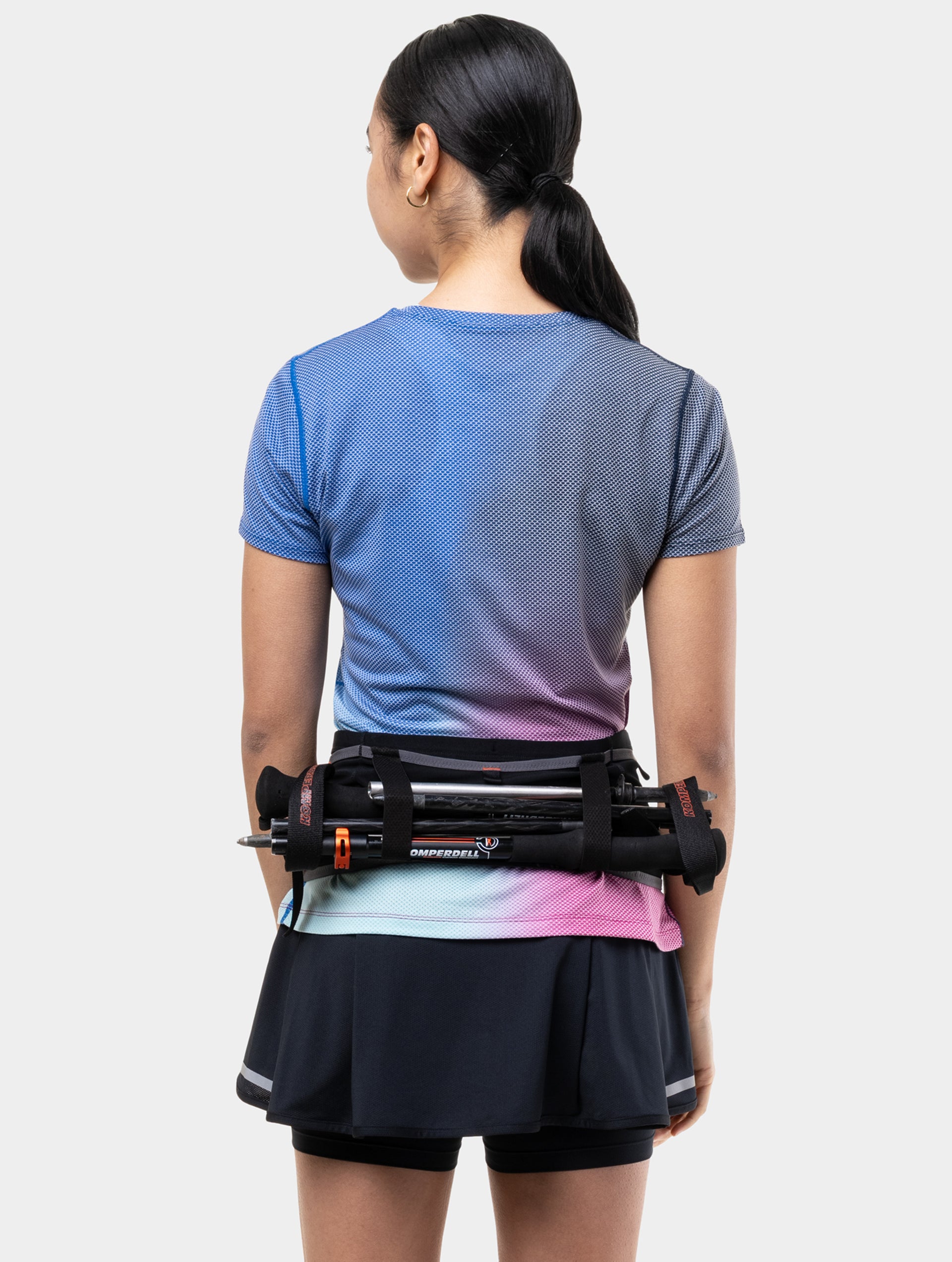 Ronhill Speed 360 cintura running porta borraccia nera