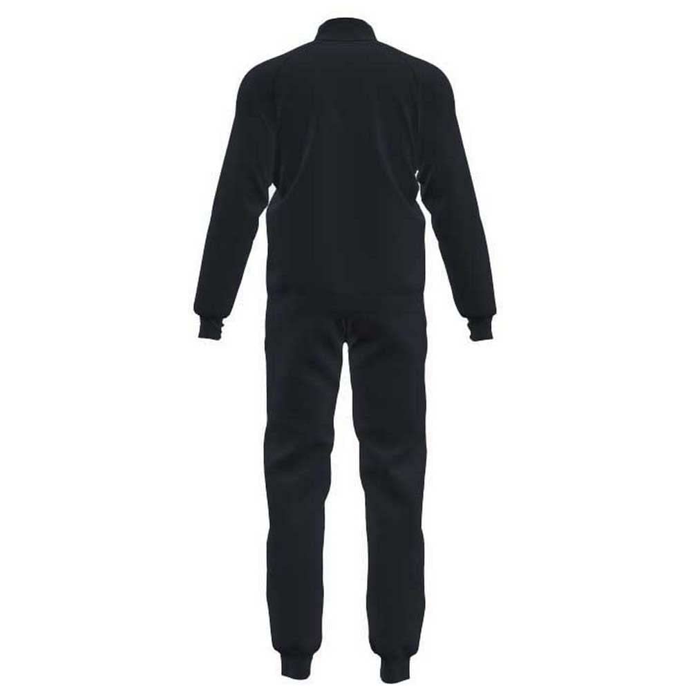 Joma Columbus Tuta Uomo Nera M in Tessuto Tecnico