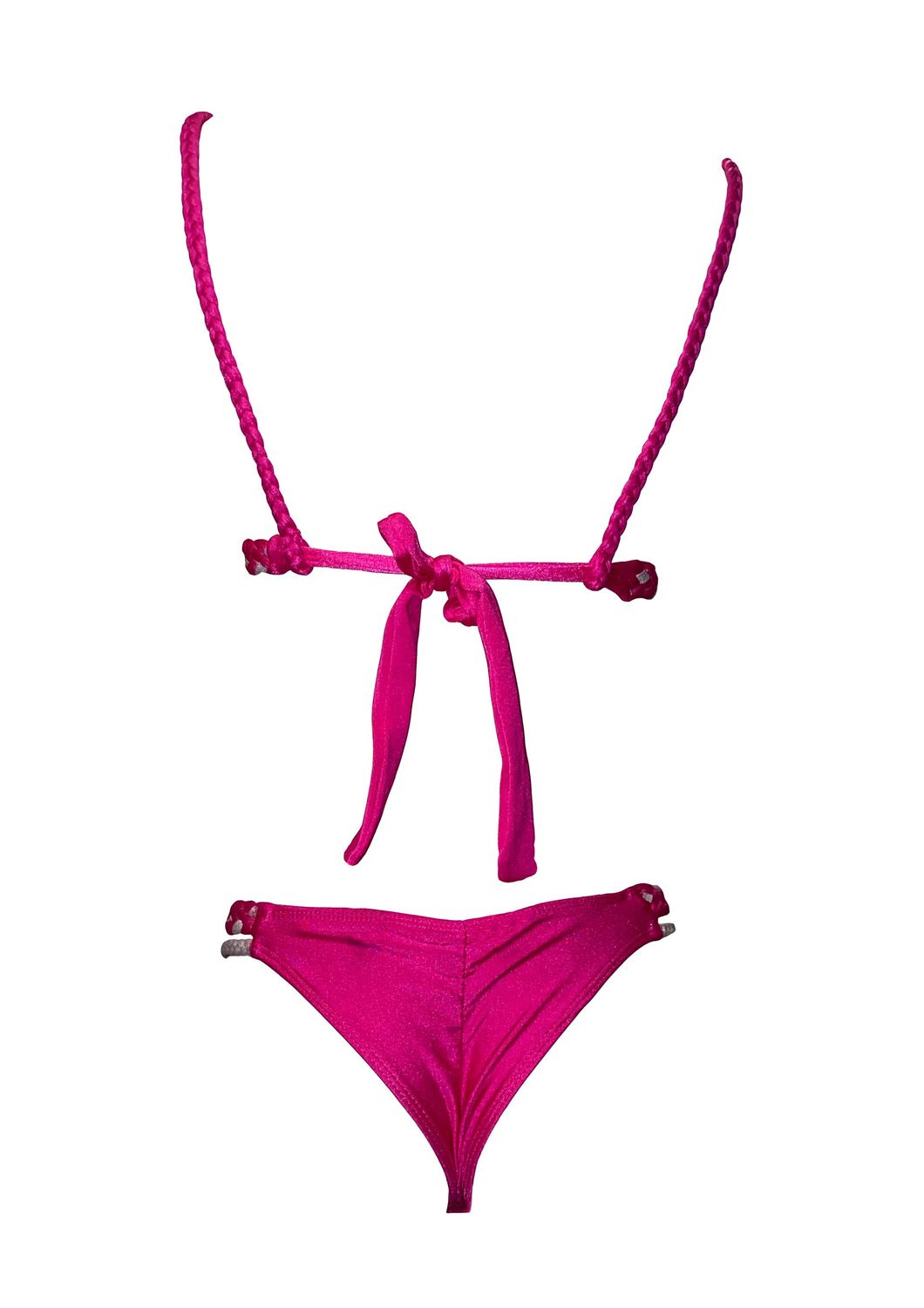 VB Rosa bikini rosa coppe integrate